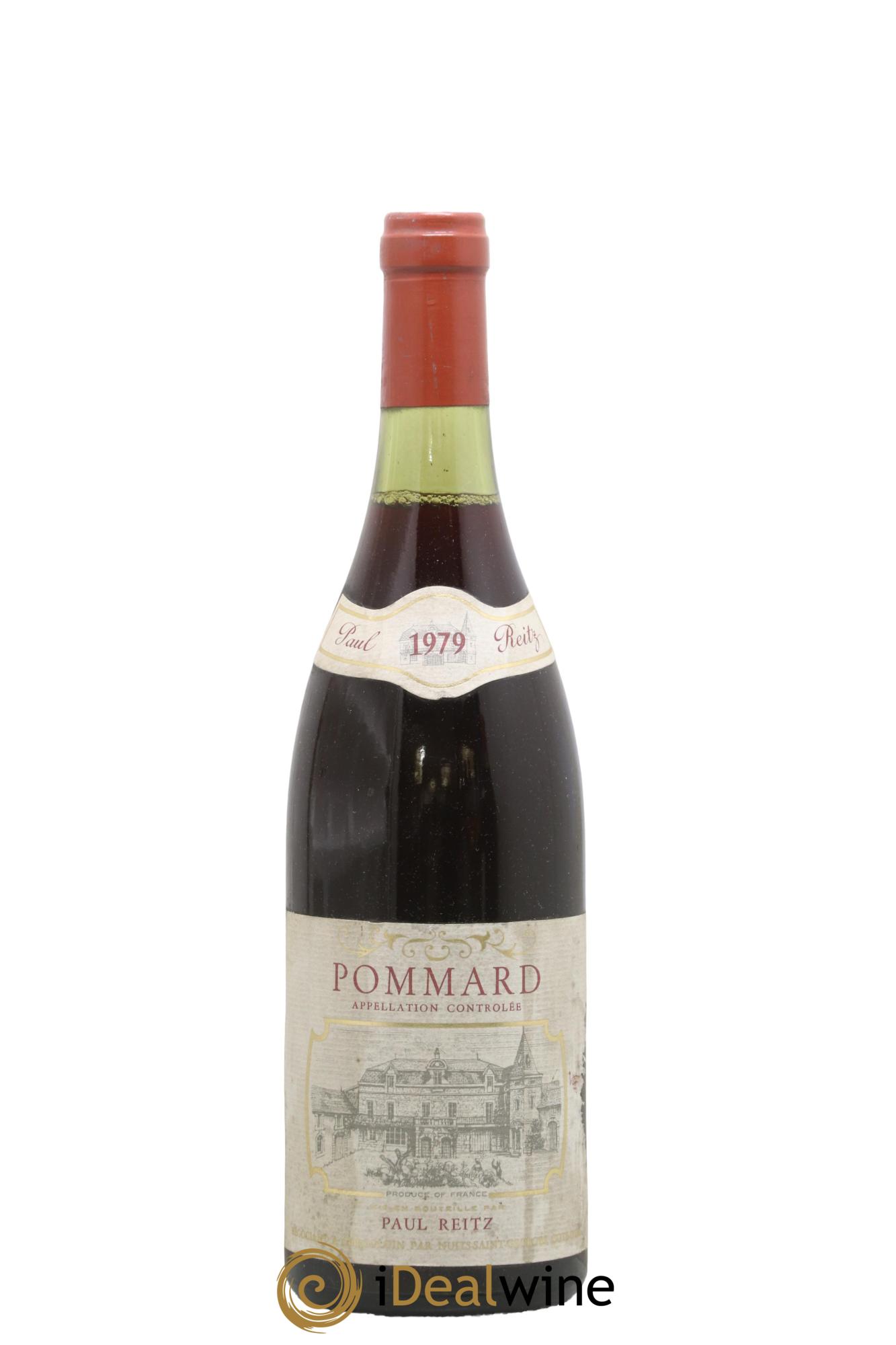 Pommard Paul Reitz 1979 - Lot de 1 bouteille - 0