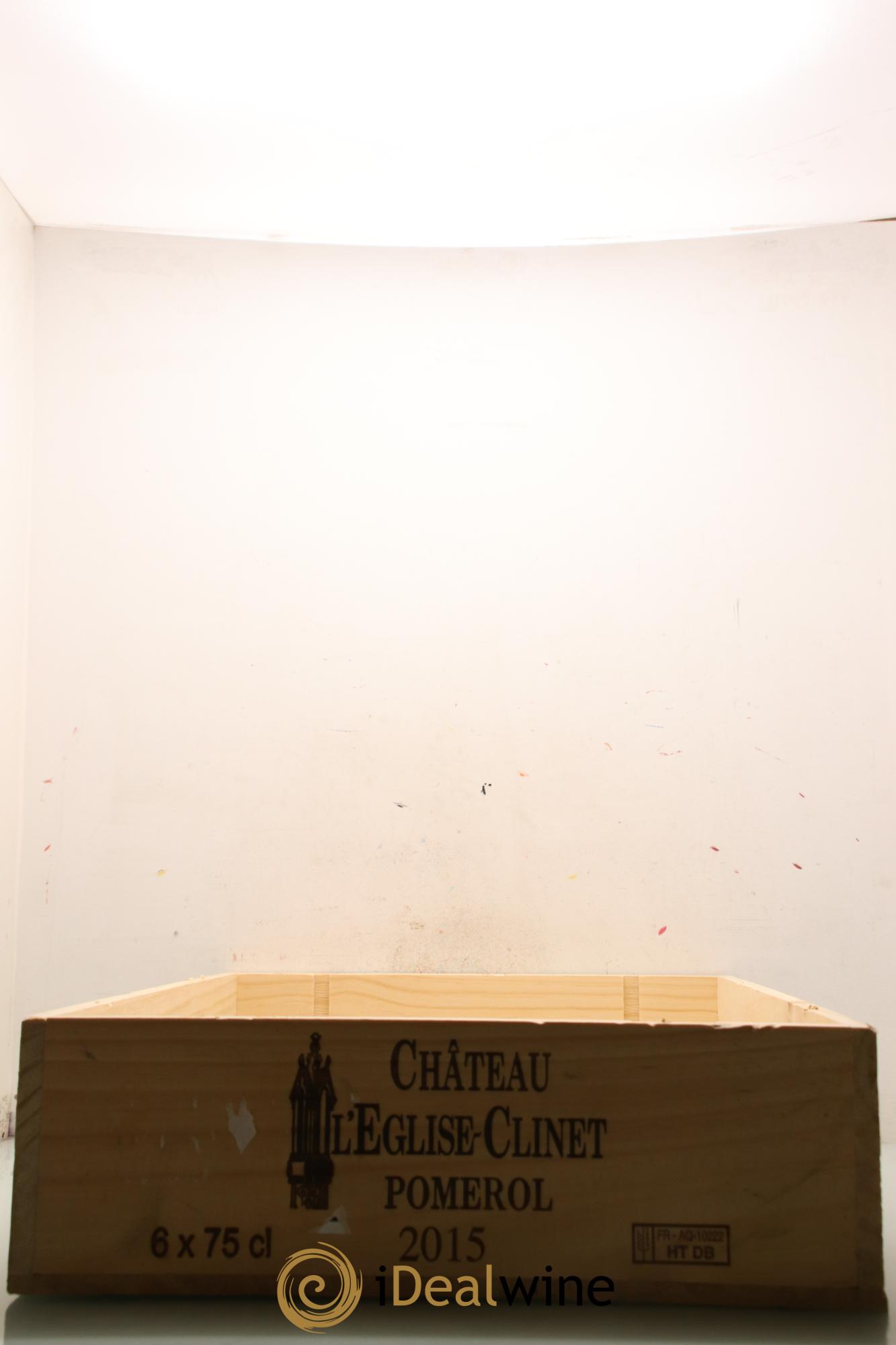 Château l' Église Clinet 2015 - Lot de 6 bouteilles - 5