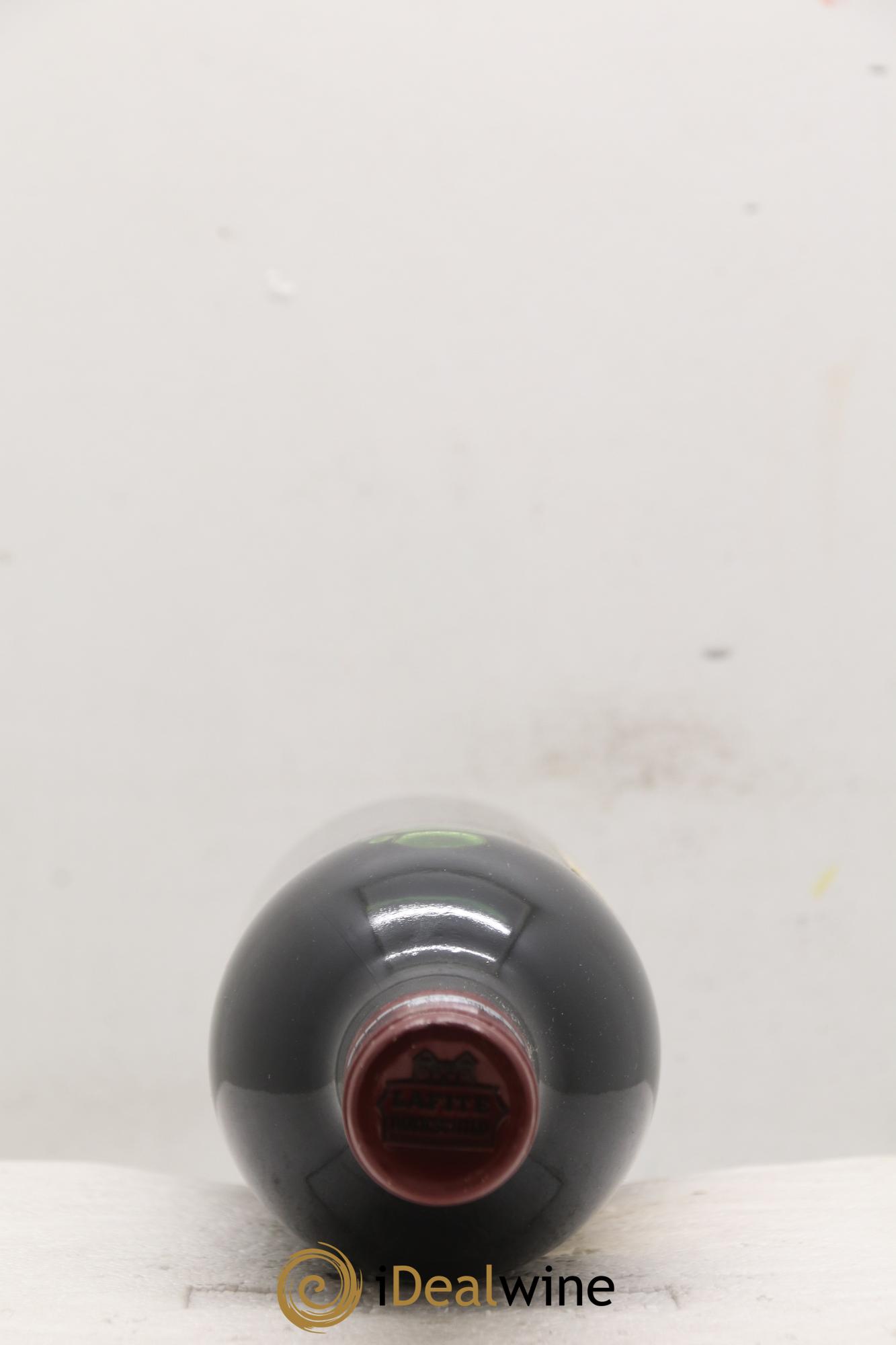 Château Lafite Rothschild 1er Grand Cru Classé 1991 - Posten von 1 Flasche - 1