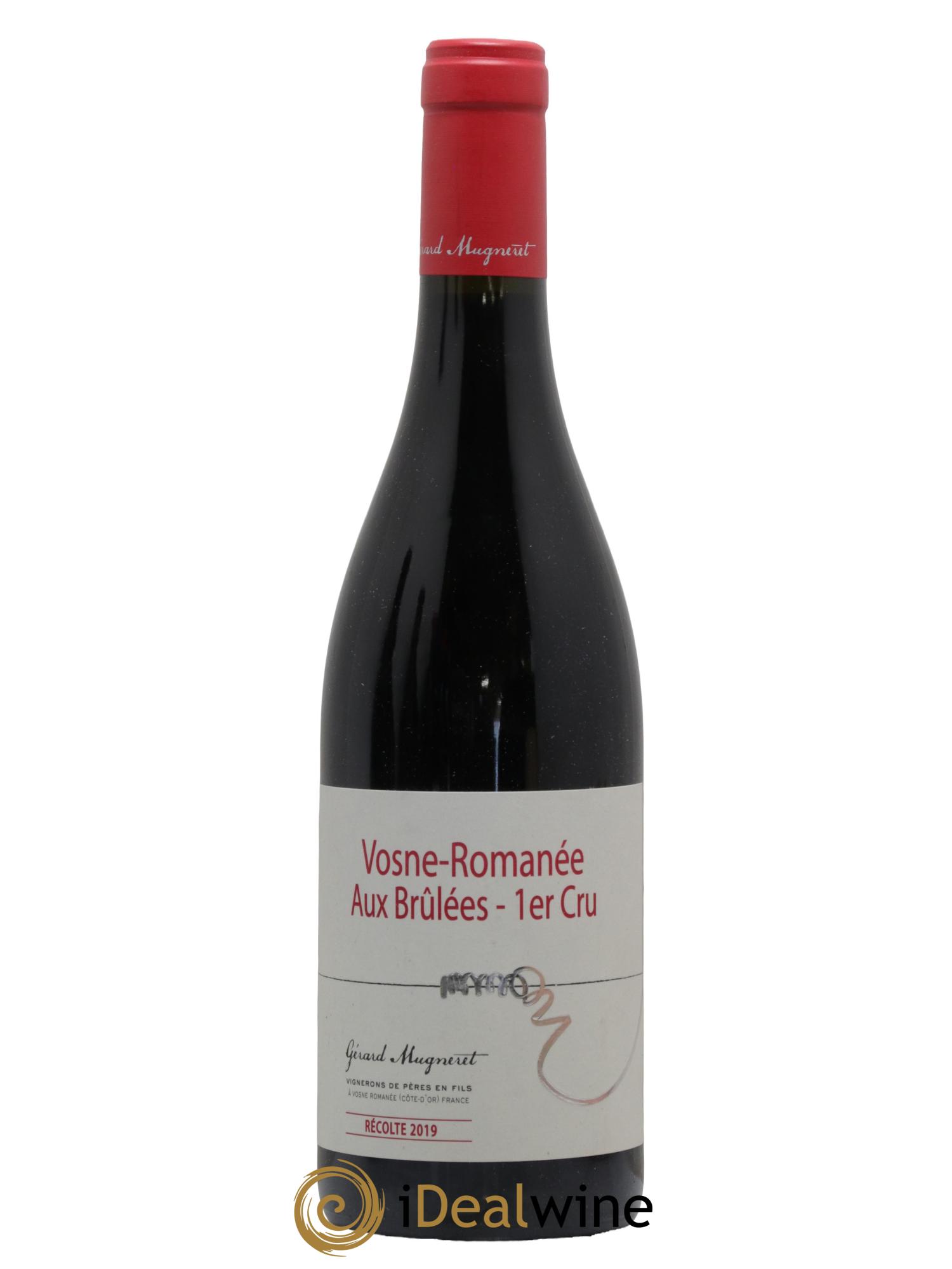 Vosne-Romanée 1er Cru Les Brulées Gérard Mugneret 2019 - Lot de 1 bouteille - 0