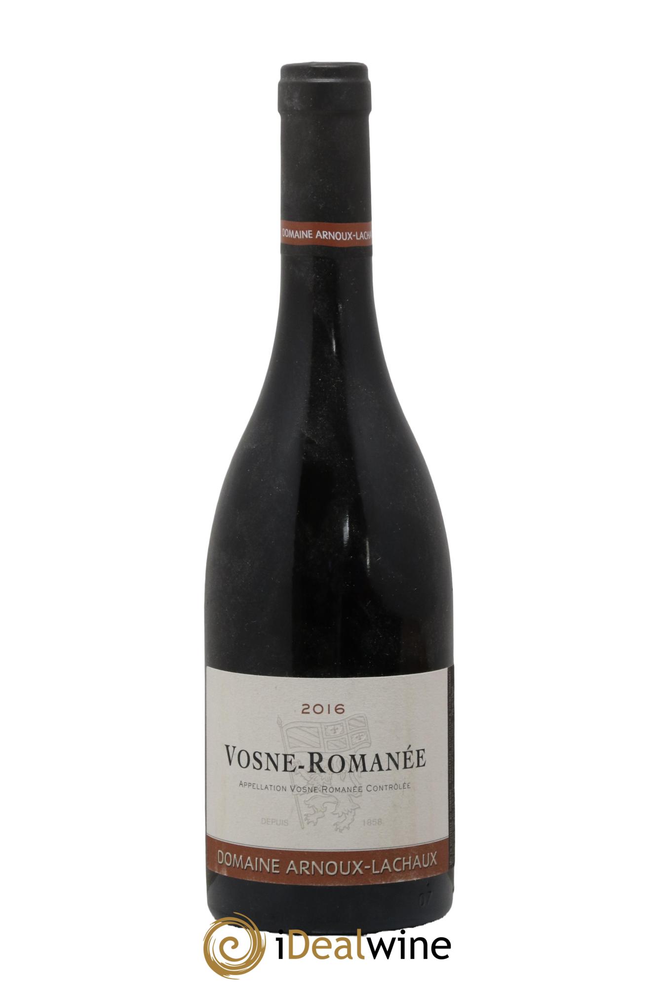 Vosne-Romanée Arnoux-Lachaux (Domaine) 2016 - Lot de 1 bouteille - 0