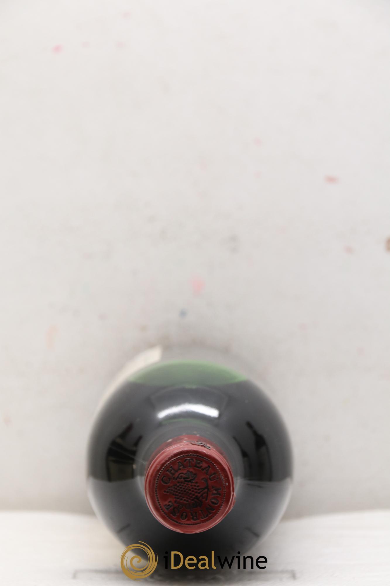 Château Montrose 2ème Grand Cru Classé 1982 - Lot de 1 bouteille - 1
