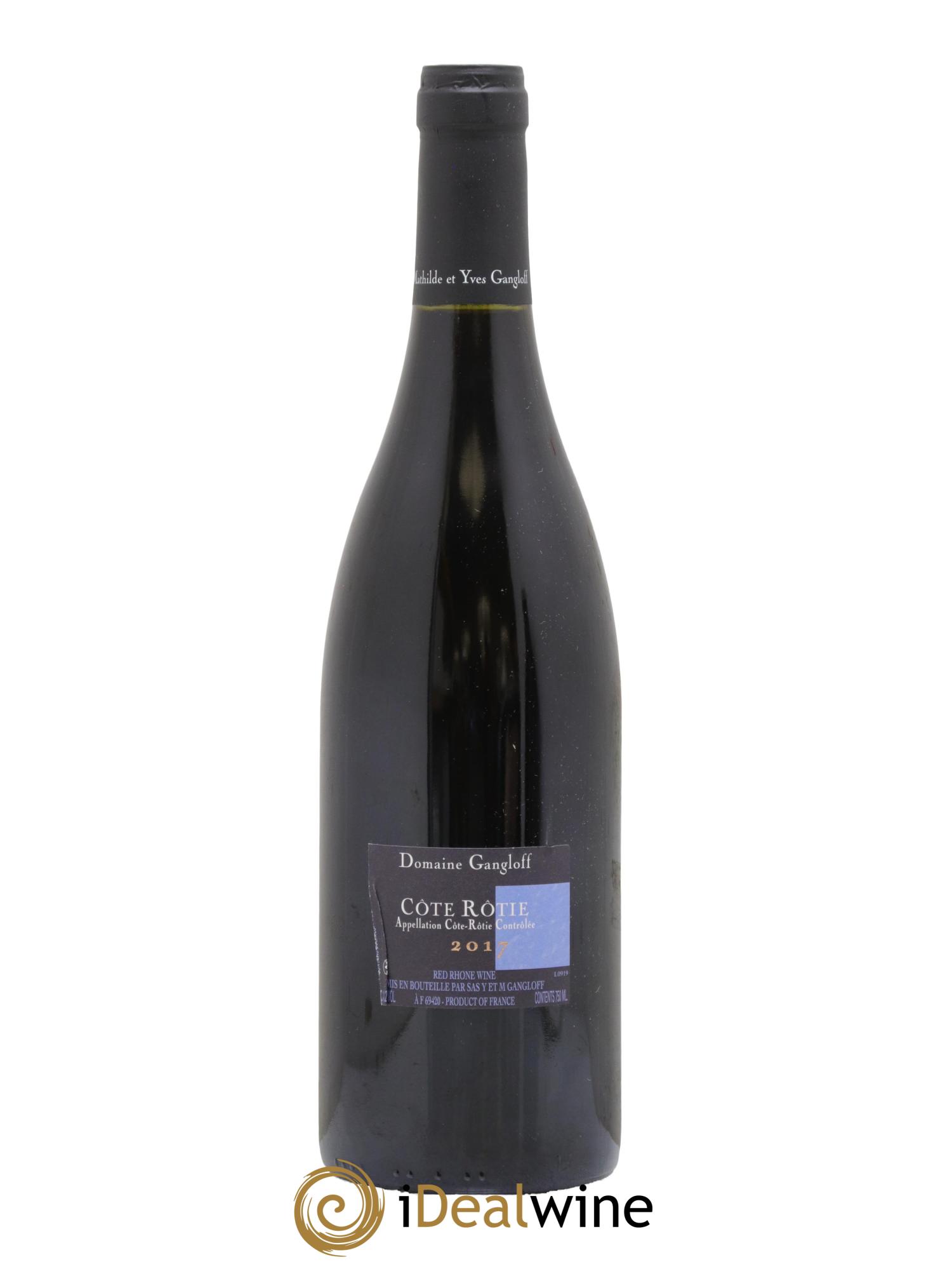 Côte-Rôtie La Barbarine Gangloff (Domaine) 2017 - Posten von 1 Flasche - 1