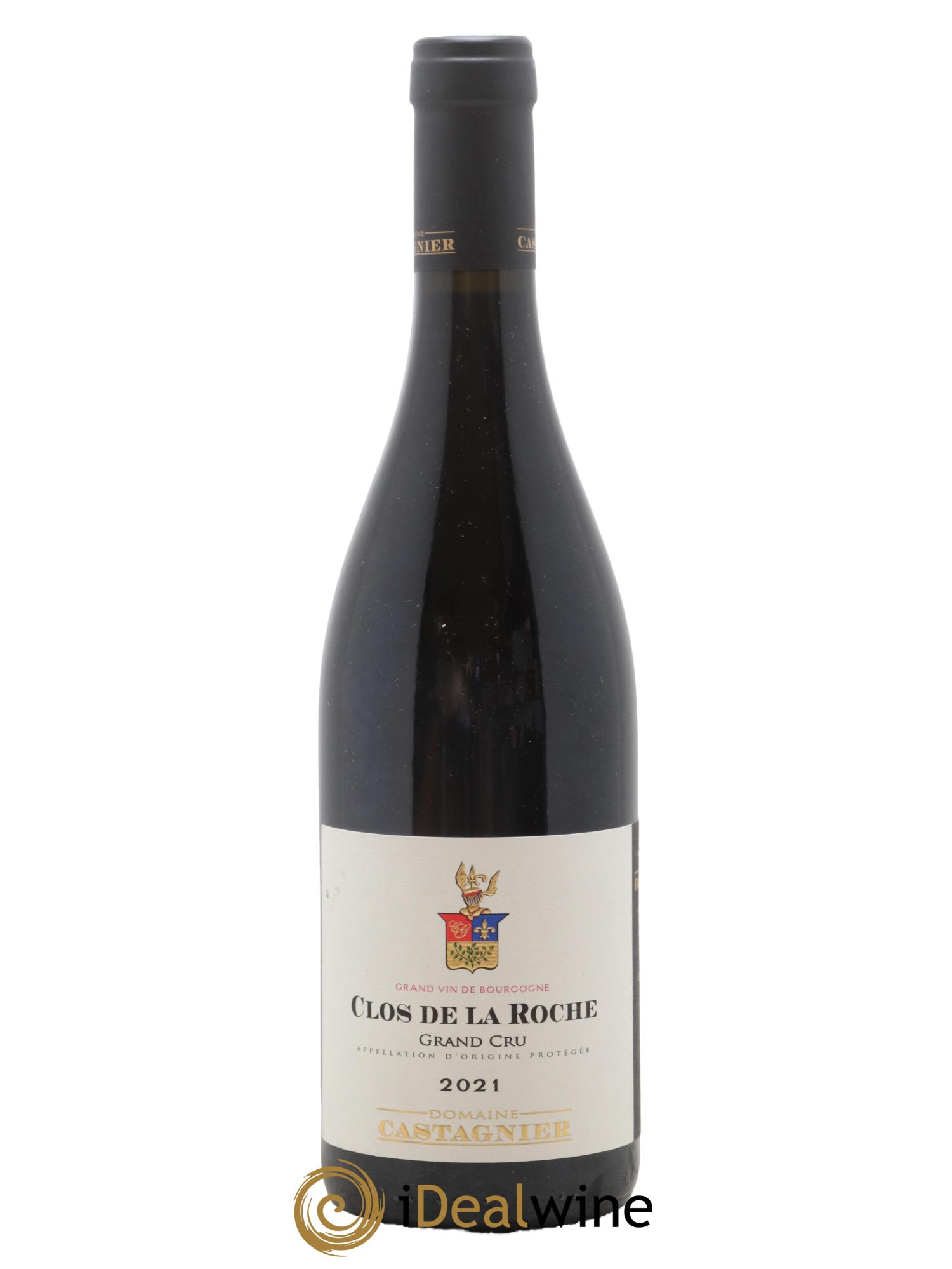 Clos de la Roche Grand Cru Castagnier (Domaine) 2021 - Posten von 1 Flasche - 0