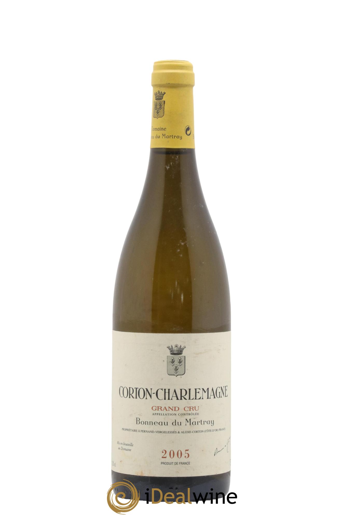 Corton-Charlemagne Grand Cru Bonneau du Martray (Domaine) 2005 - Lot de 1 bouteille - 0