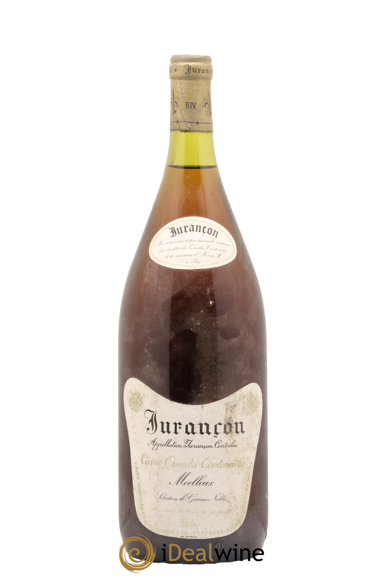 Jurançon Cuvée Quadri Centenaire Sélection Grains Nobles Caves Viticoles De Jurançon - Lot of 1 magnum - 0