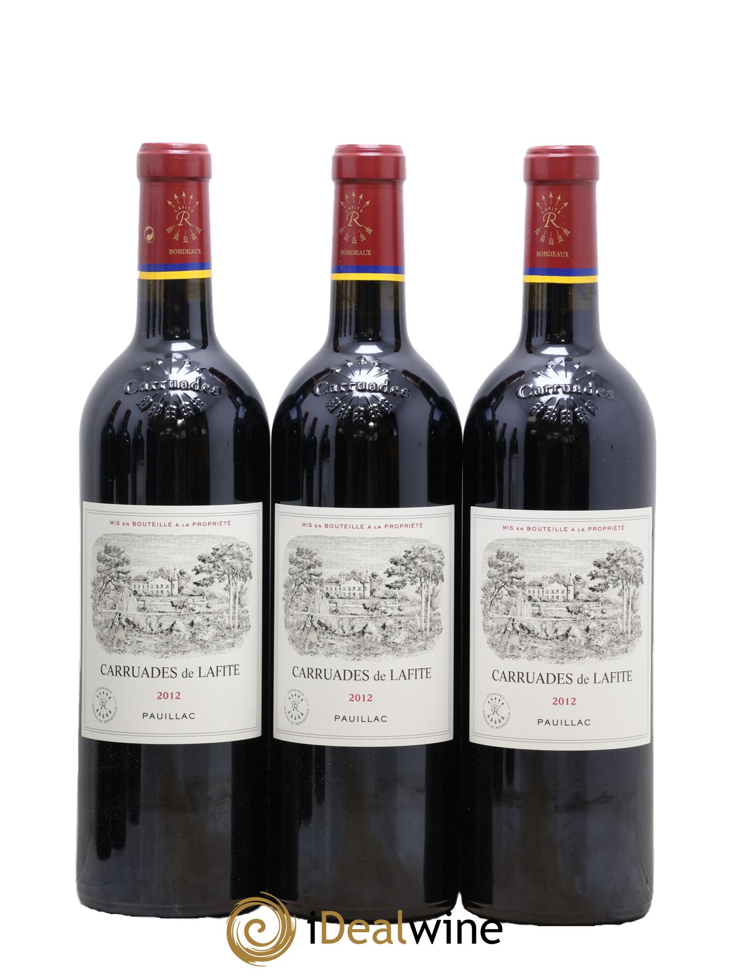 Carruades de Lafite Rothschild Second Vin 2012 - Lotto di 6 bottiglie - 1