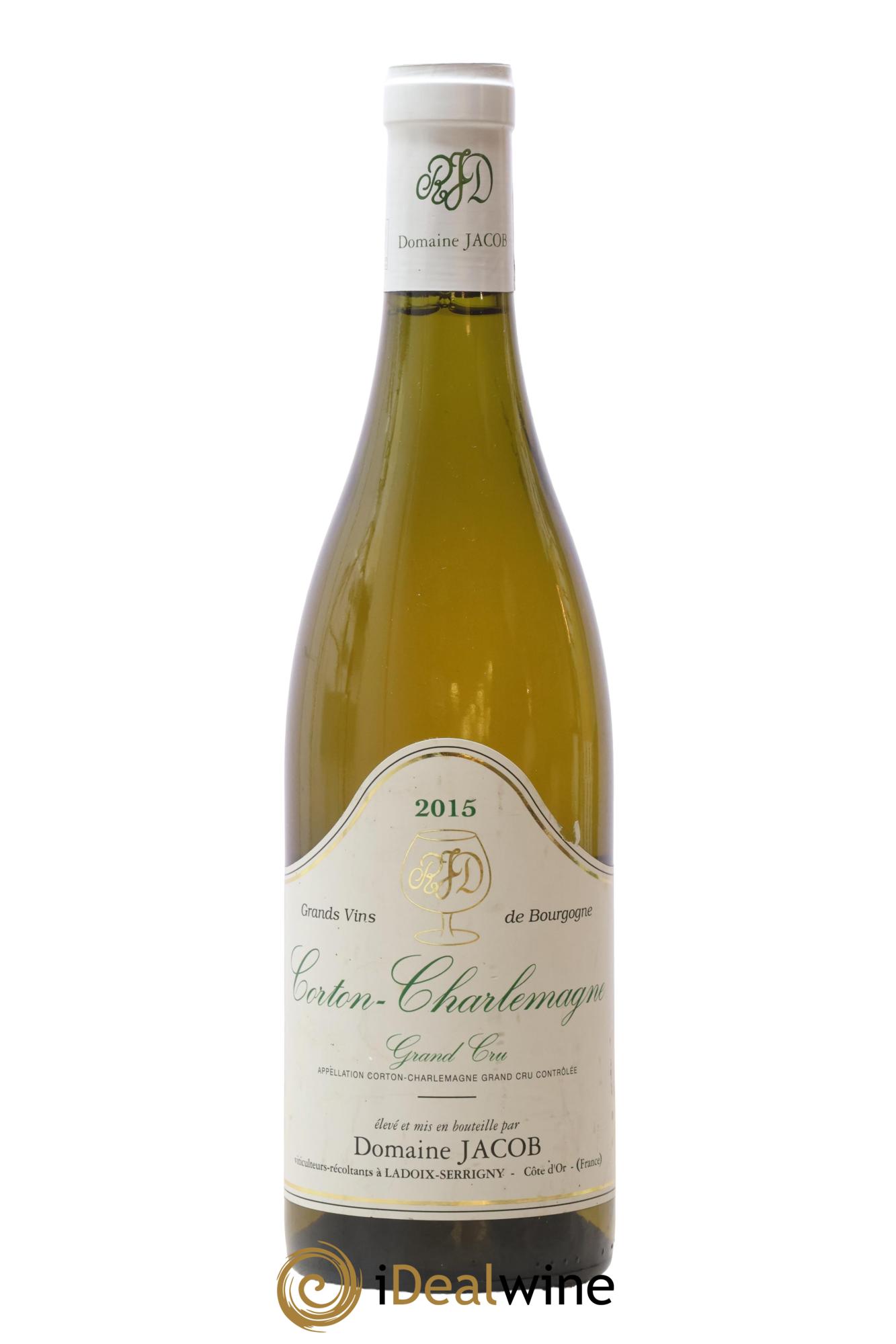Corton-Charlemagne Grand Cru Jacob (Domaine) 2015 - Lotto di 1 bottiglia - 0