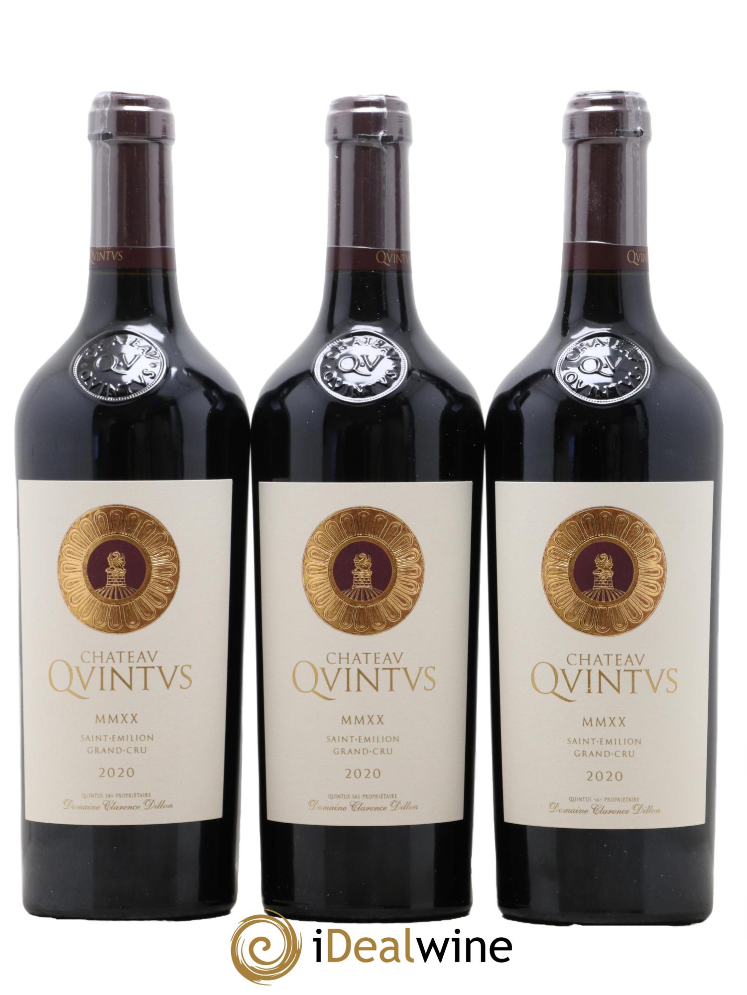 Château Quintus Grand Cru 2020 - Lot de 6 bouteilles - 2