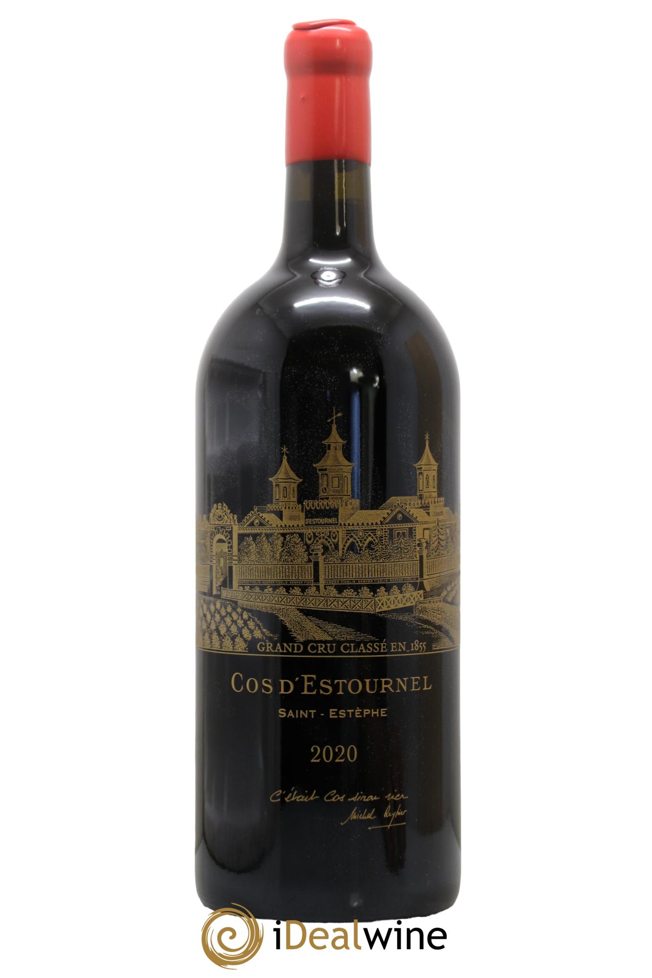 Cos d'Estournel 2ème Grand Cru Classé 2020 - Lot of 1 double magnum - 1