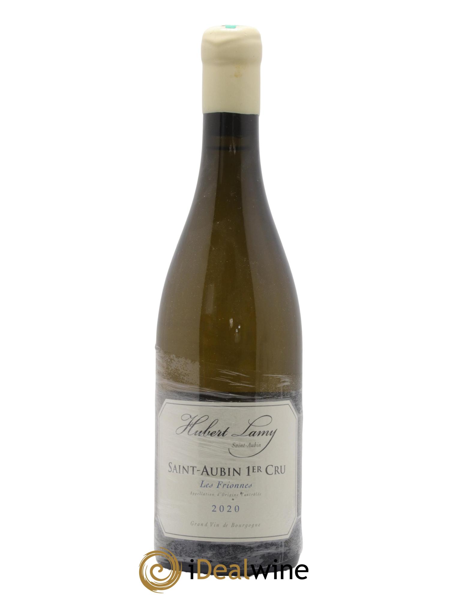 Saint-Aubin 1er Cru Les Frionnes Hubert Lamy 2020 - Lot of 1 bottle - 0