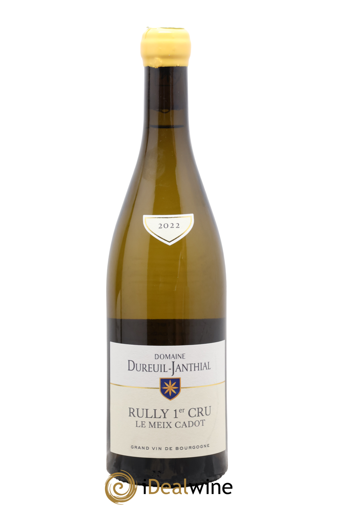 Rully 1er Cru Le Meix Cadot Vincent Dureuil-Janthial 2022 - Lote de 1 botella - 0