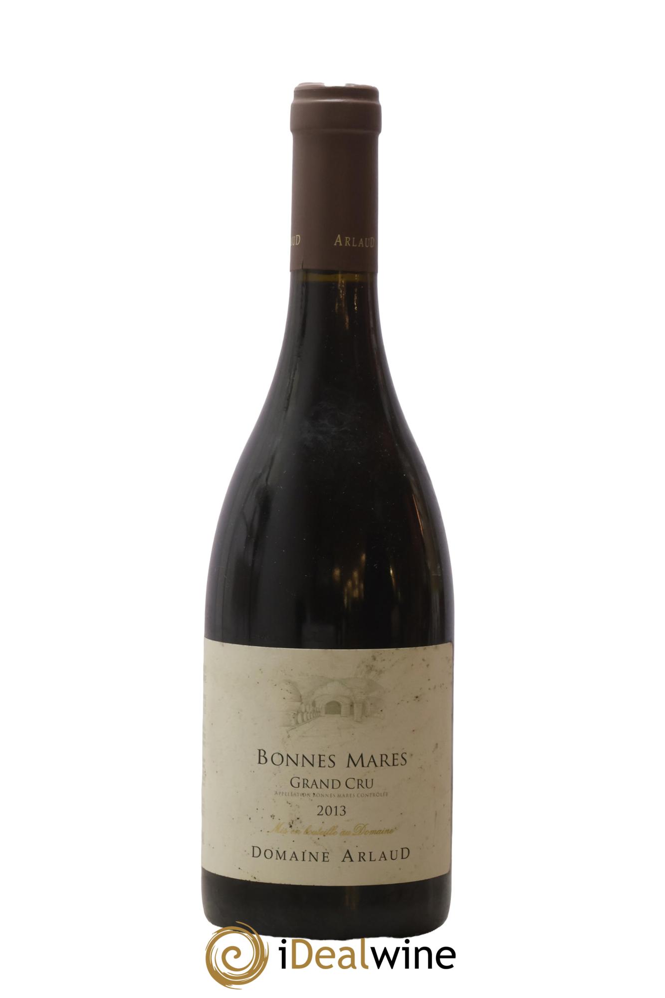 Bonnes-Mares Grand Cru Arlaud 2013 - Posten von 1 Flasche - 0