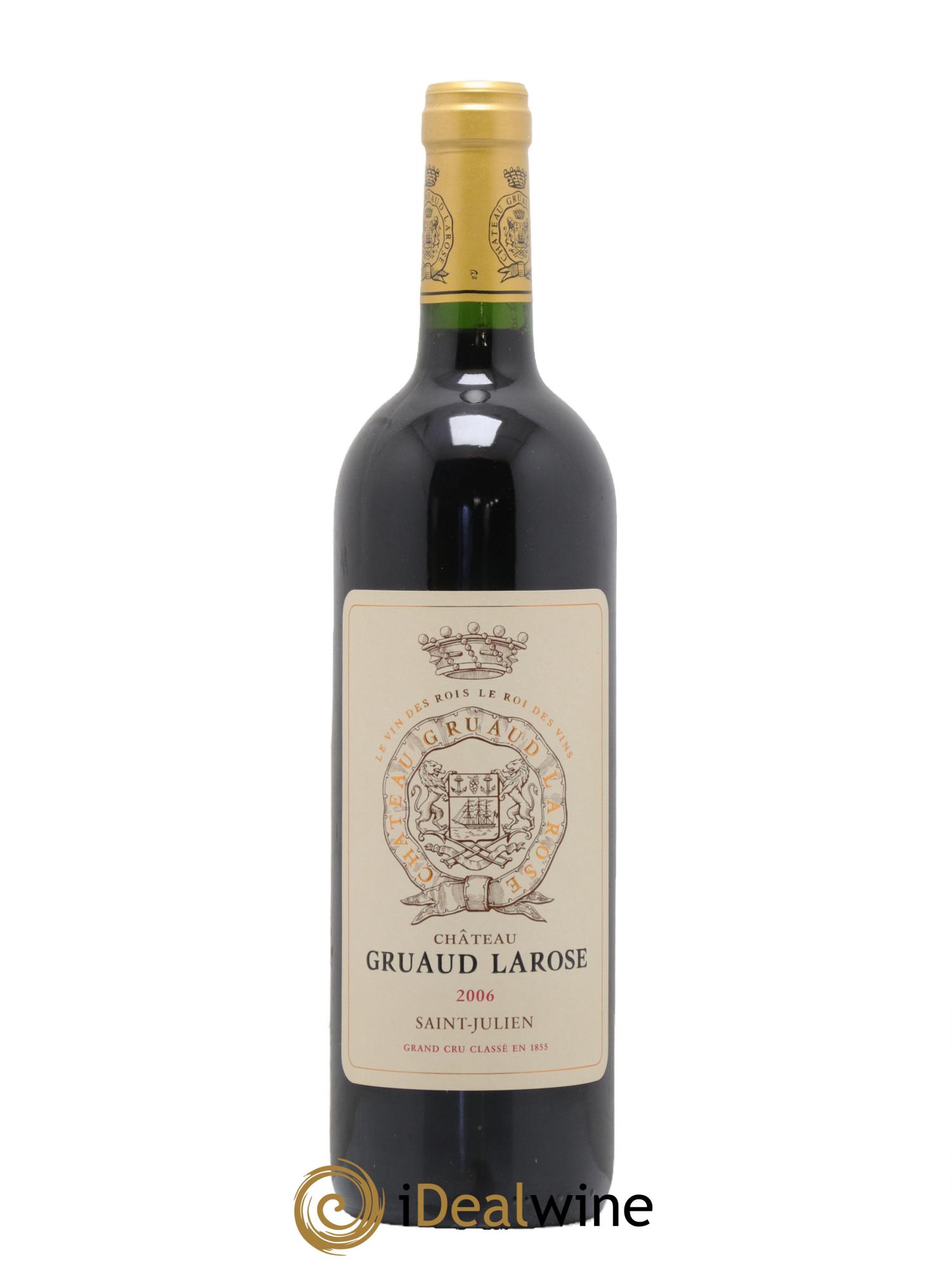 Château Gruaud Larose 2ème Grand Cru Classé 2006 - Lot de 1 bouteille - 0