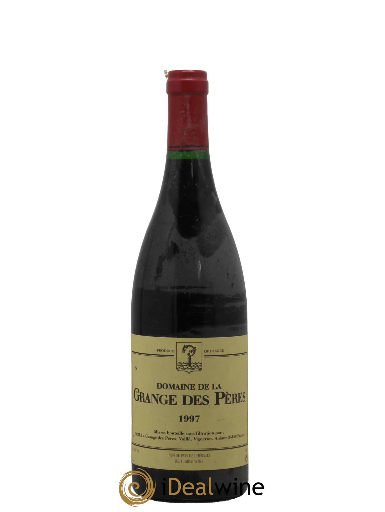 Pays d'Hérault Grange des Pères Laurent Vaillé 1997 - Lot de 1 bouteille - 0