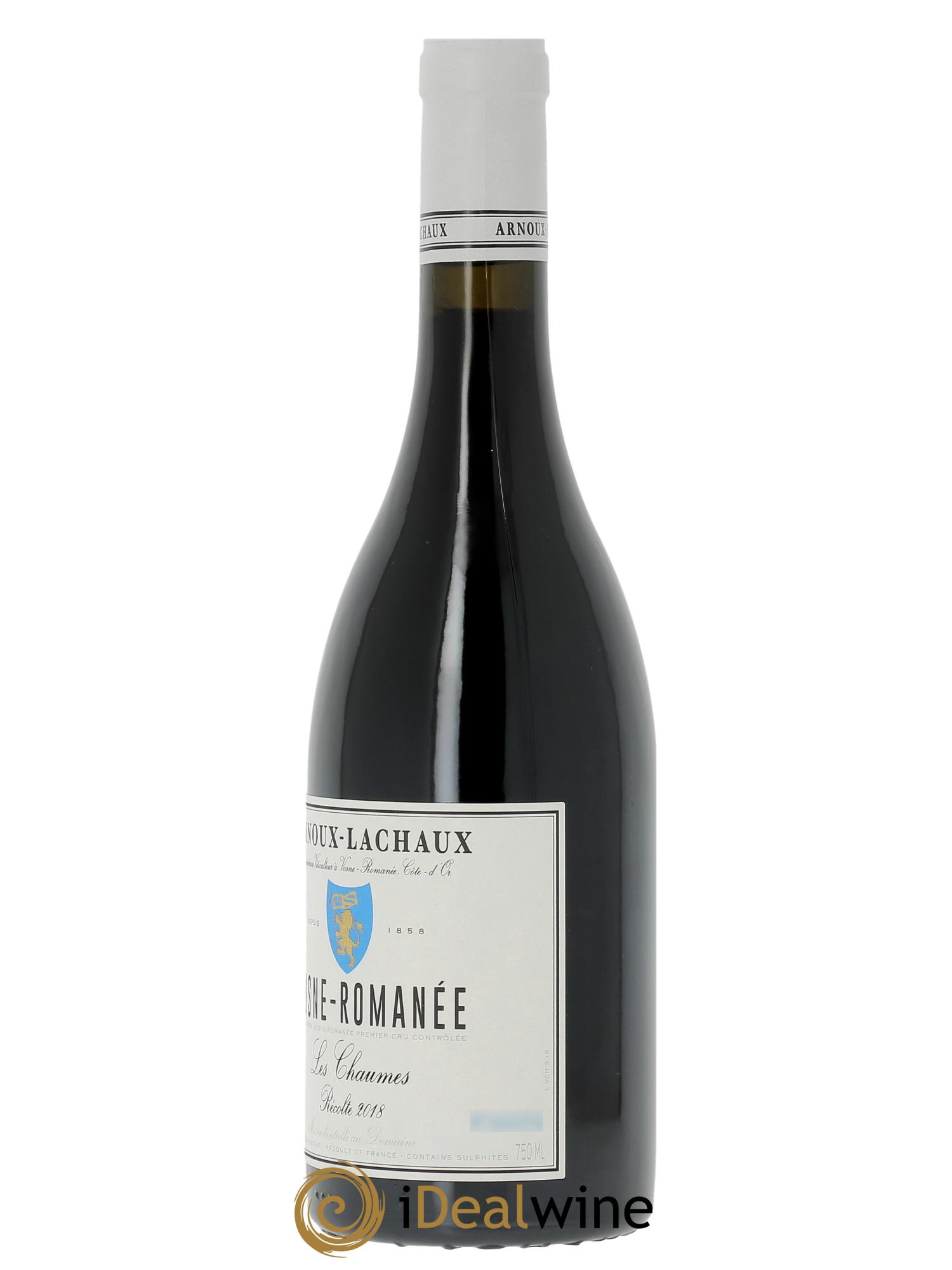 Vosne-Romanée 1er Cru Les Chaumes Arnoux-Lachaux (Domaine) 2018 - Lot de 1 bouteille - 1