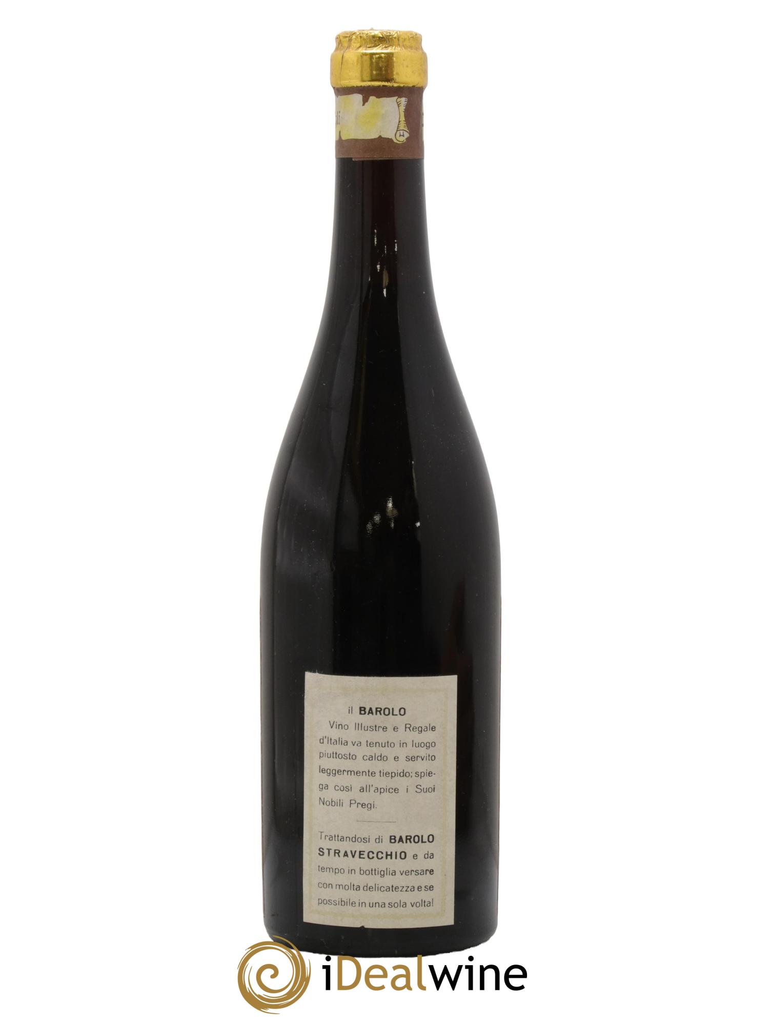 Barolo Riserva Carlo Rinaldi 1958 - Lotto di 1 bottiglia - 1