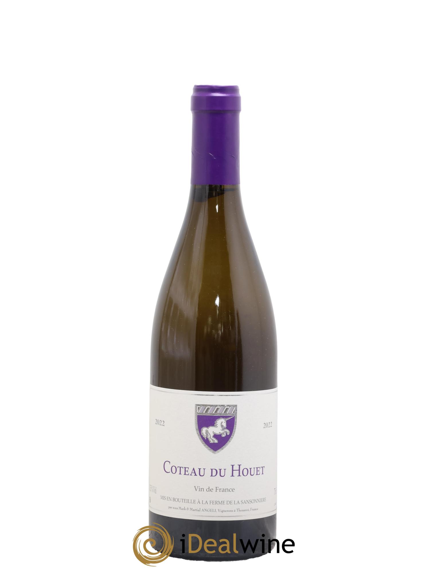 Vin de France Coteau du Houet Mark Angeli (Domaine) - Ferme de la Sansonnière 2022 - Lotto di 1 bottiglia - 0