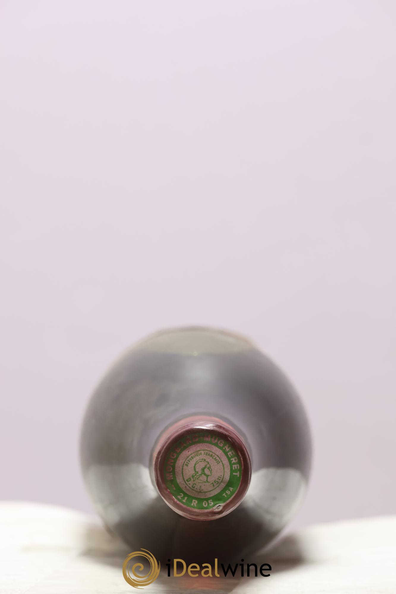 Echezeaux Grand Cru Mongeard-Mugneret (Domaine) 1982 - Lot of 1 bottle - 1