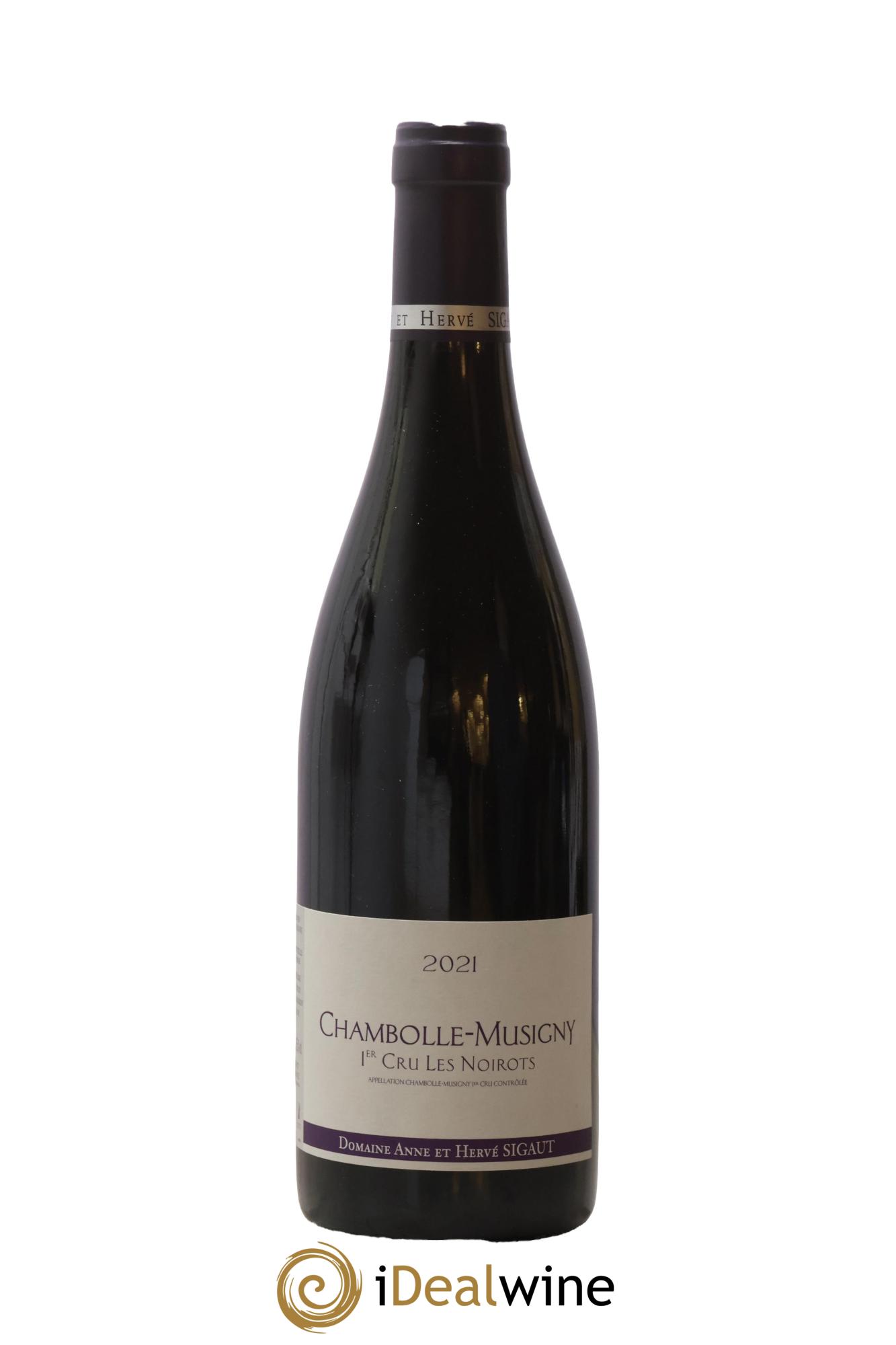 Chambolle-Musigny 1er Cru Les Noirots Anne et Hervé Sigaut (Domaine) 2021 - Lot of 1 bottle - 0