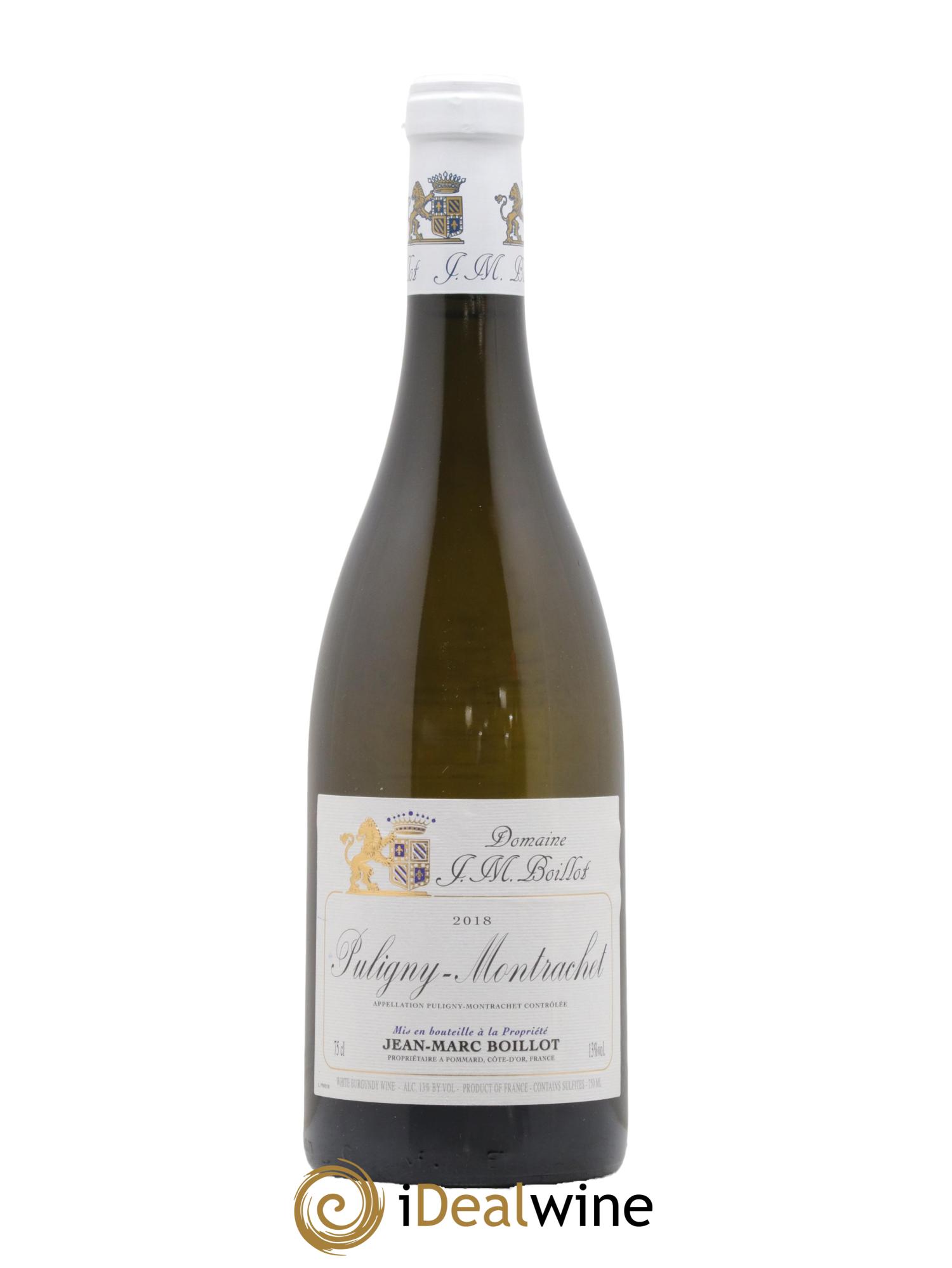 Puligny-Montrachet Jean-Marc Boillot 2018 - Lot de 1 bouteille - 0