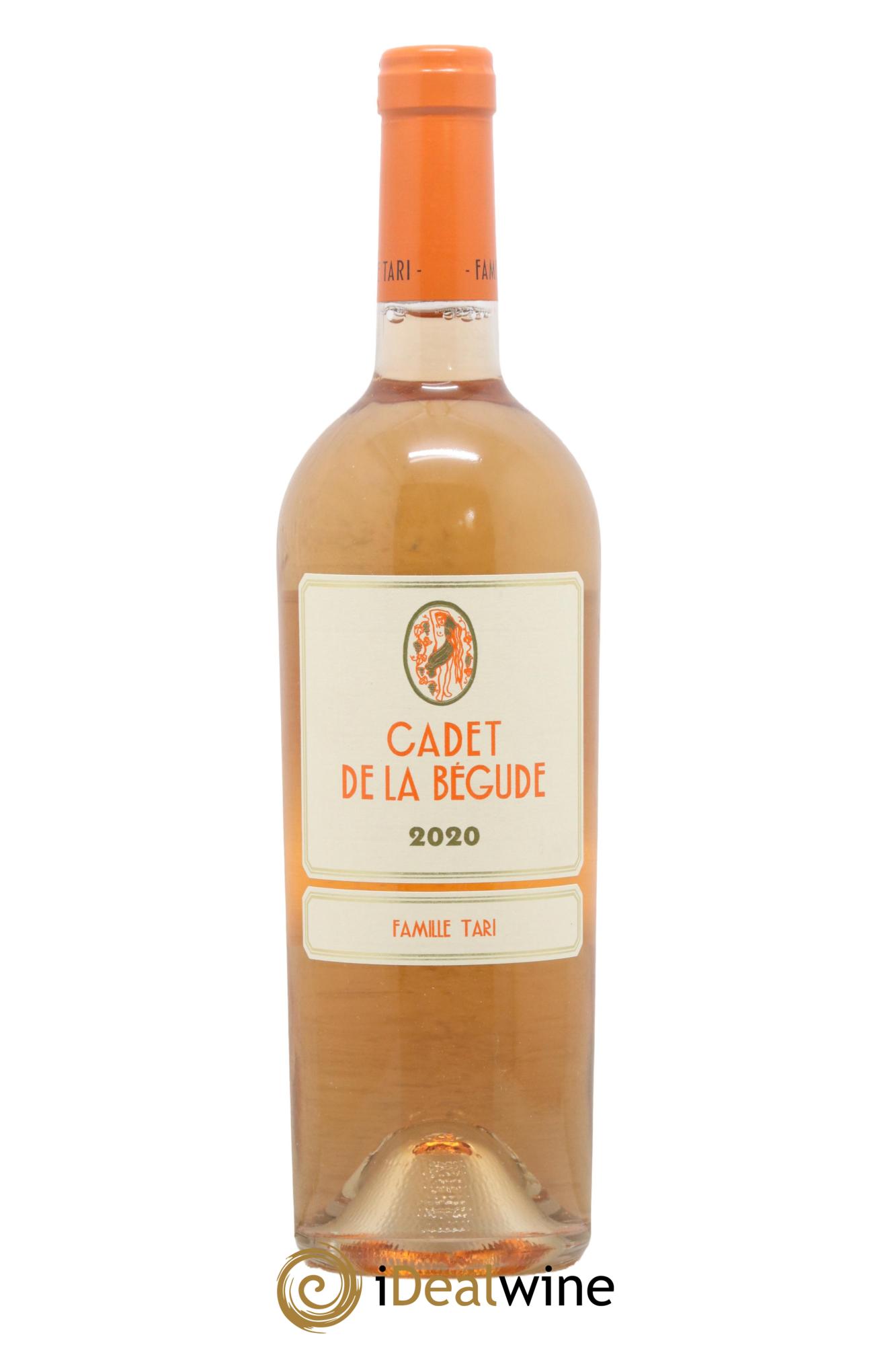 Méditerranée La Bégude Cadet de la Bégude 2020 - Lot de 1 bouteille - 0