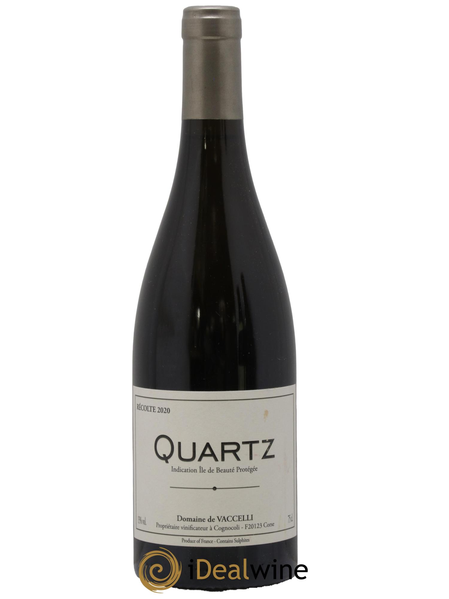 Ile de Beauté Quartz Vaccelli 2020 - Posten von 1 Flasche - 0