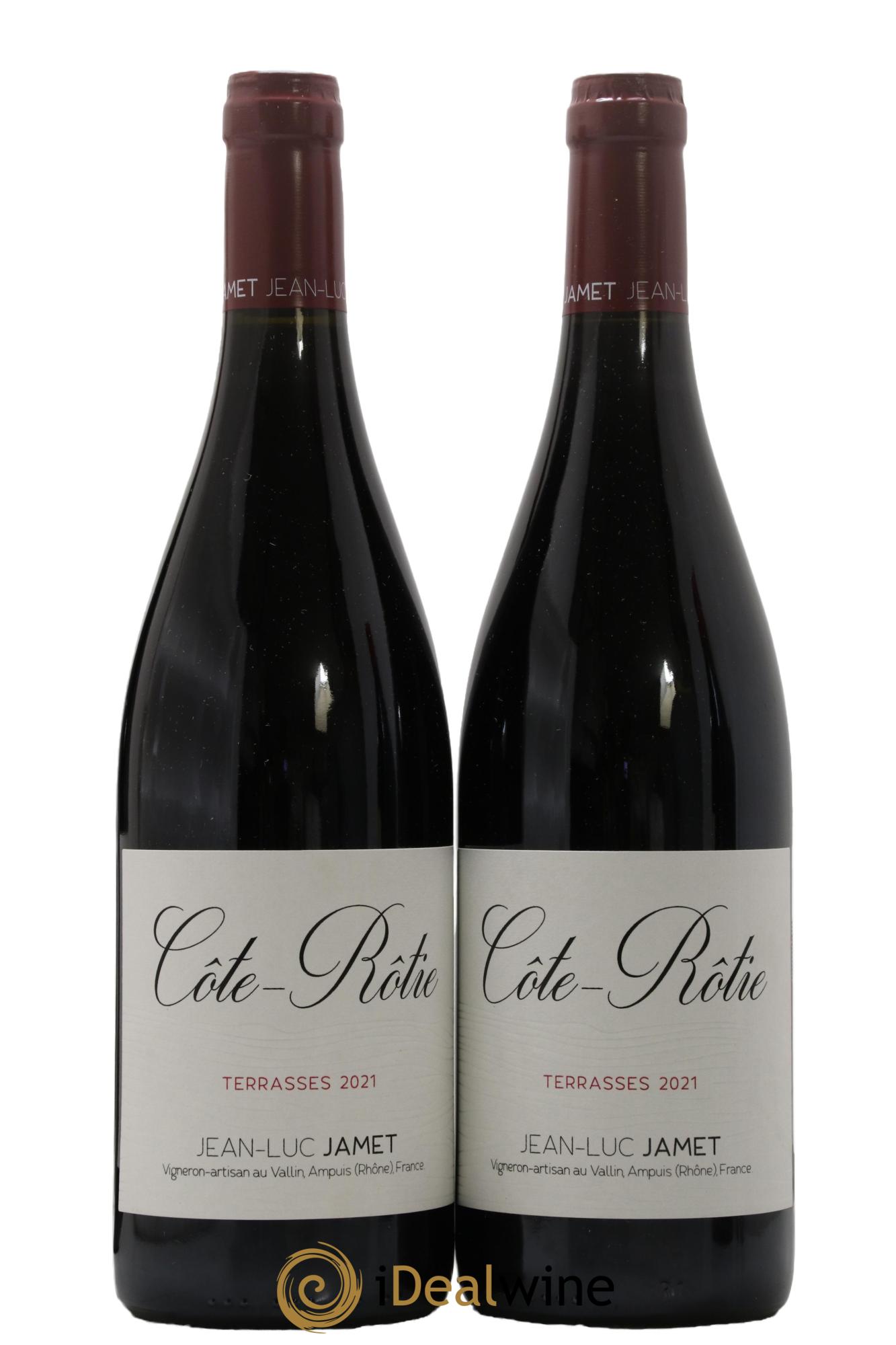 Côte-Rôtie Terrasses Jean-Luc Jamet (Domaine) 2021 - Lot de 2 bouteilles - 0