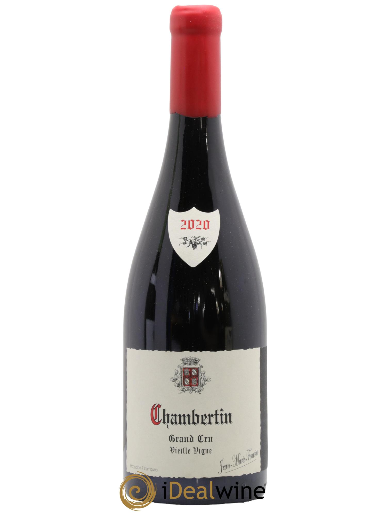 Chambertin Grand Cru Vieille Vigne Fourrier (Domaine) 2020 - Posten von 1 Flasche - 0