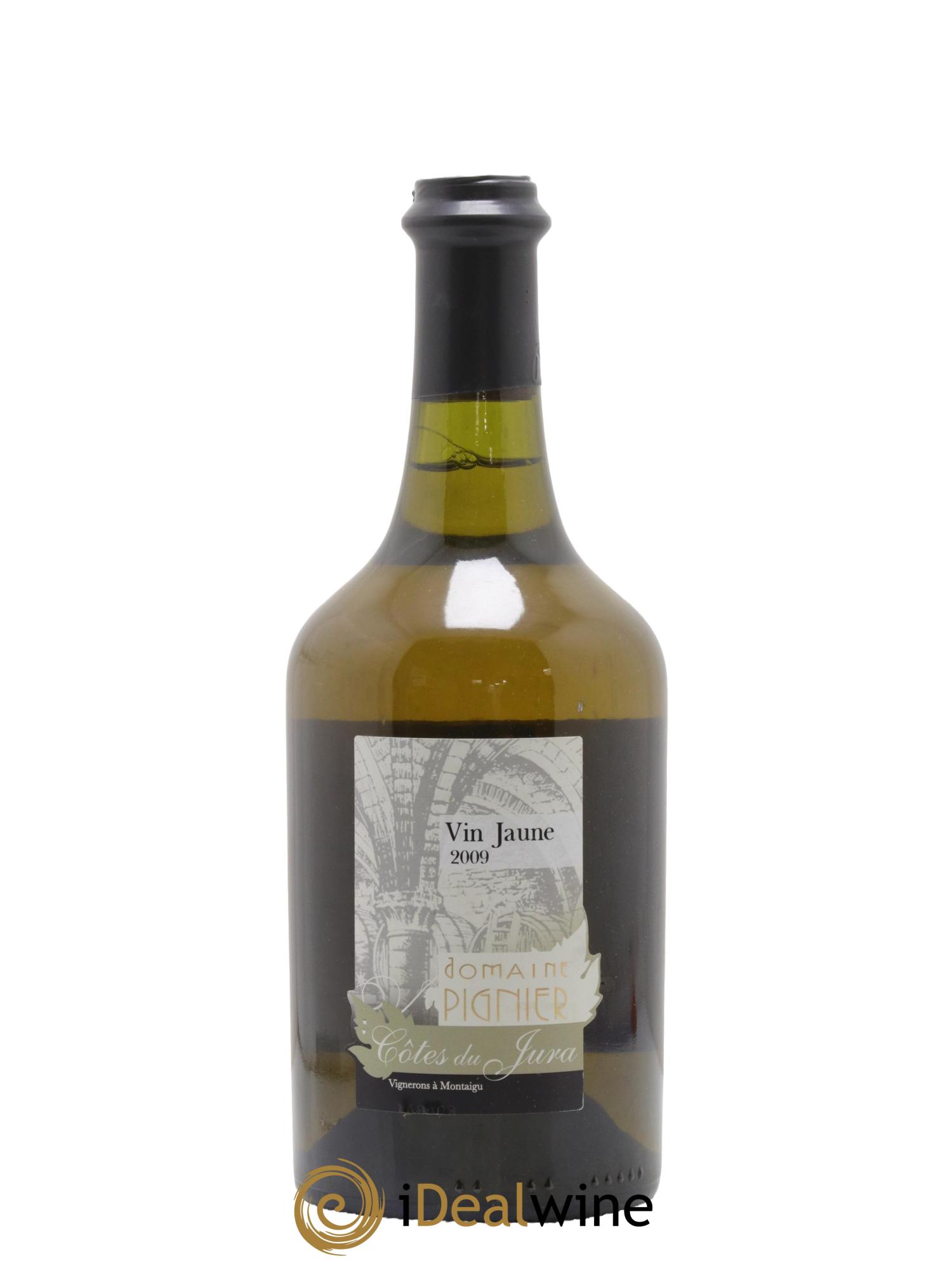Côtes du Jura Vin Jaune Domaine Pignier 2009 - Lotto di 1 clavelin - 0