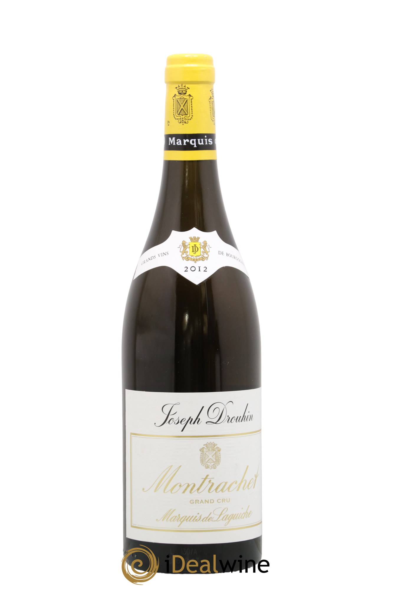 Montrachet Grand Cru Marquis de Laguiche Joseph Drouhin 2012 - Posten von 1 Flasche - 0