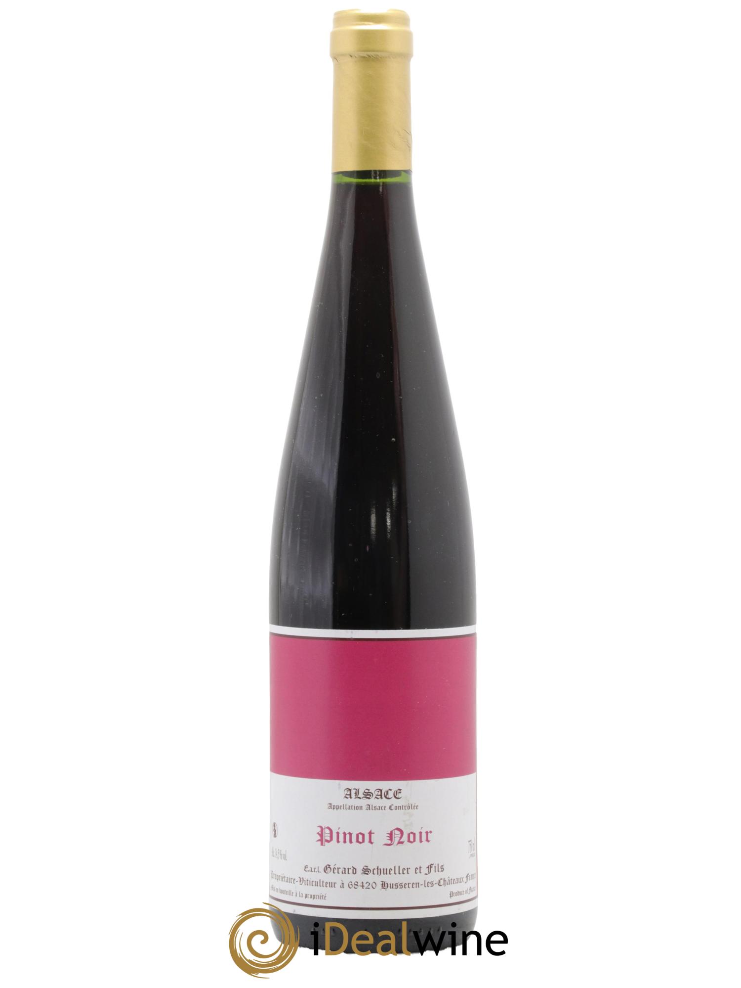 Alsace Pinot Noir LN012 Gérard Schueller (Domaine) 2019 - Lot de 1 bouteille - 0