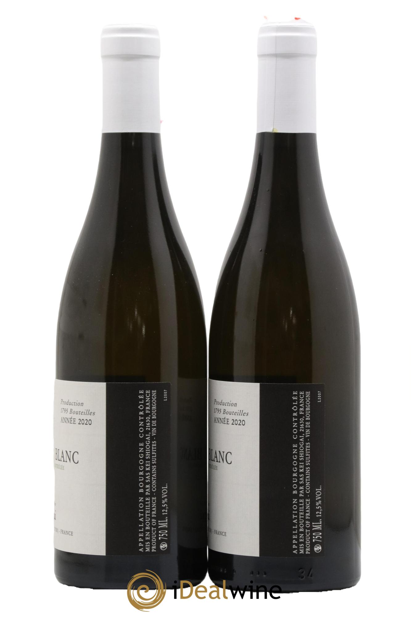 Bourgogne Pellans Kei Shiogai 2020 - Lot de 2 bouteilles - 1