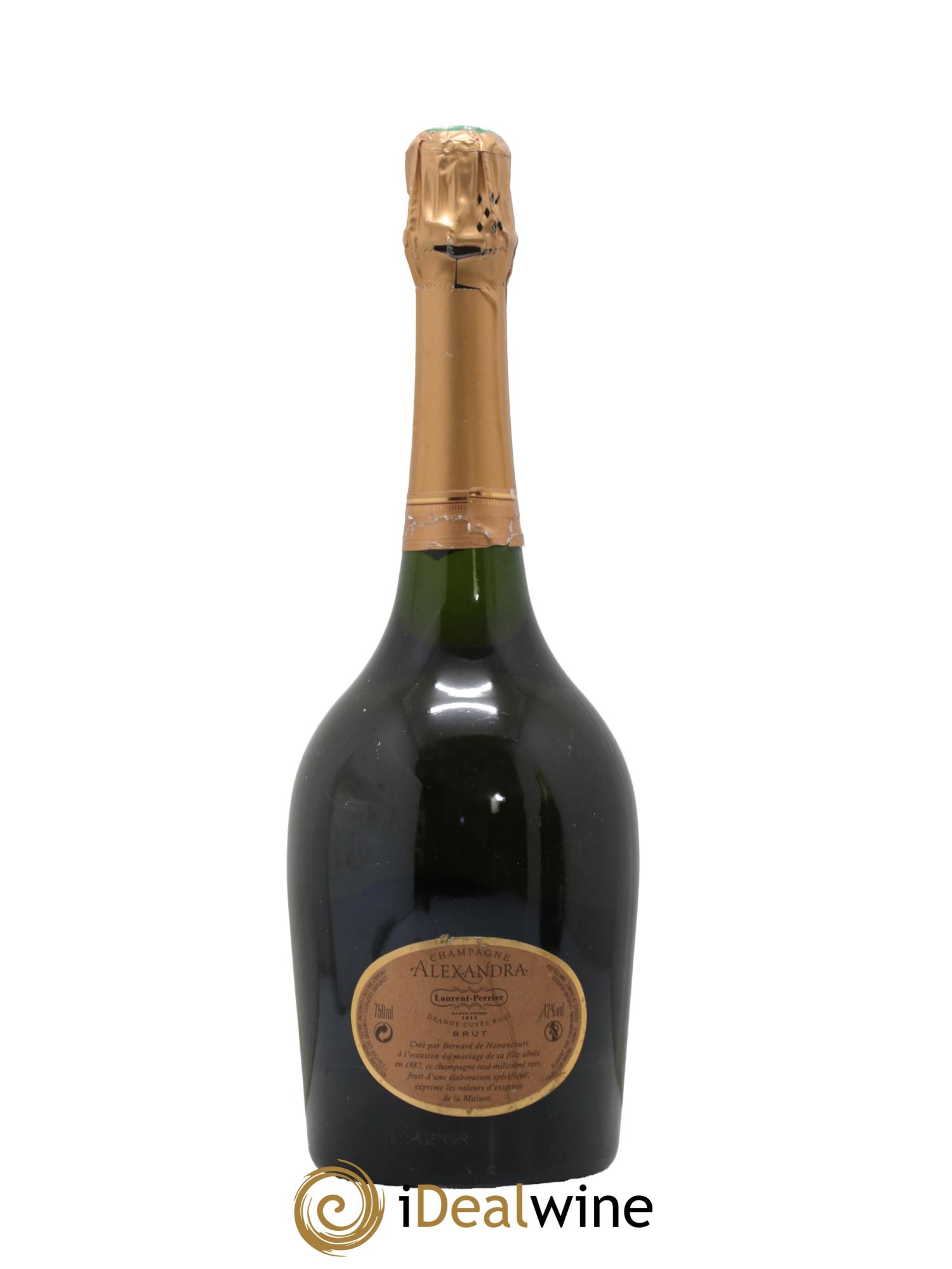 Cuvée Alexandra Laurent Perrier 2004 - Lot de 1 bouteille - 1