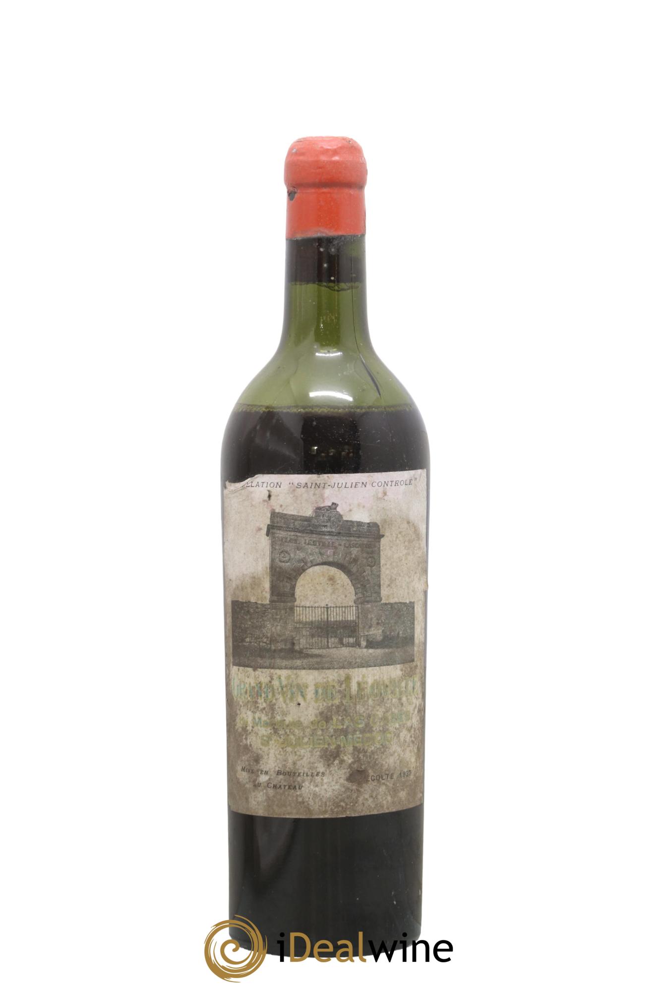 Château Léoville Las Cases 2ème Grand Cru Classé 1937 - Posten von 1 Flasche - 0