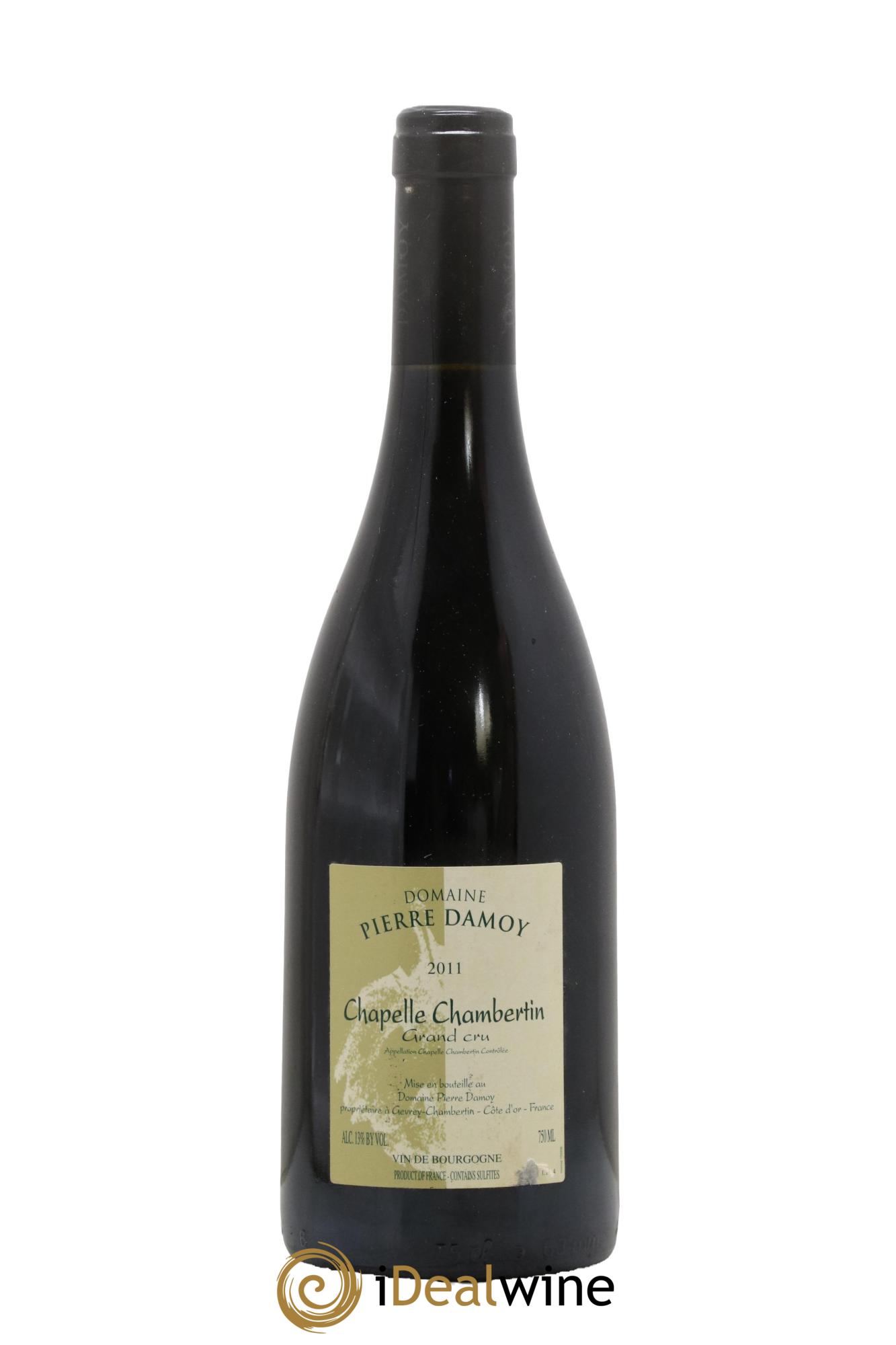 Chapelle-Chambertin Grand Cru Pierre Damoy 2011 - Lot de 1 bouteille - 0
