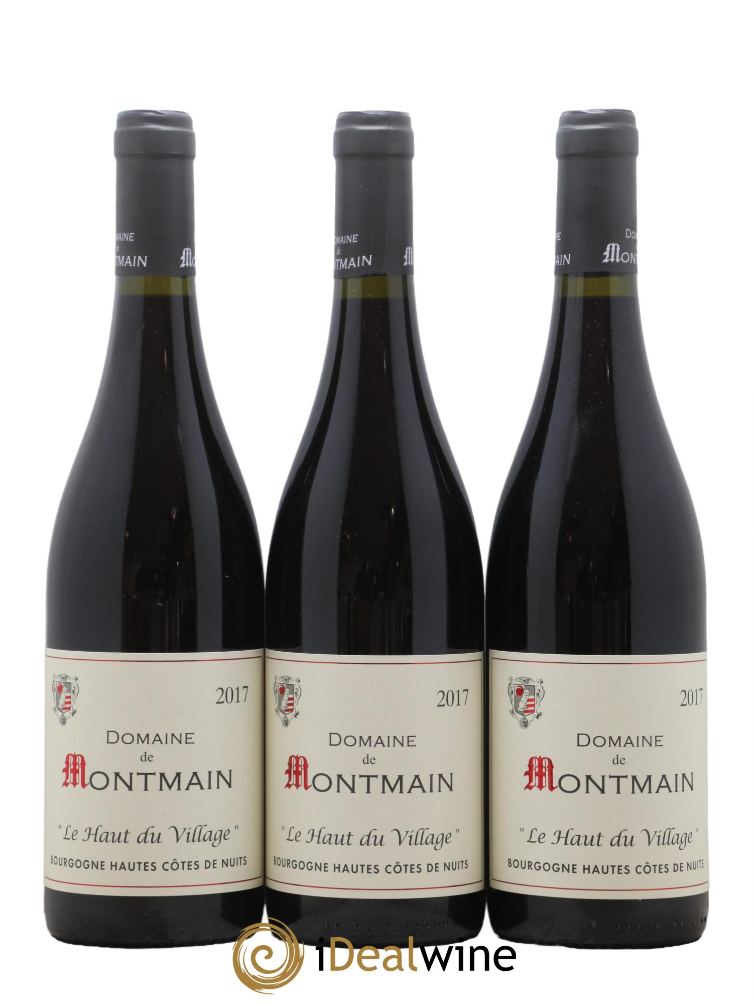 Hautes-Côtes de Nuits Le Haut du Village Domaine de Montmain 2017 - Lot de 3 bouteilles - 0