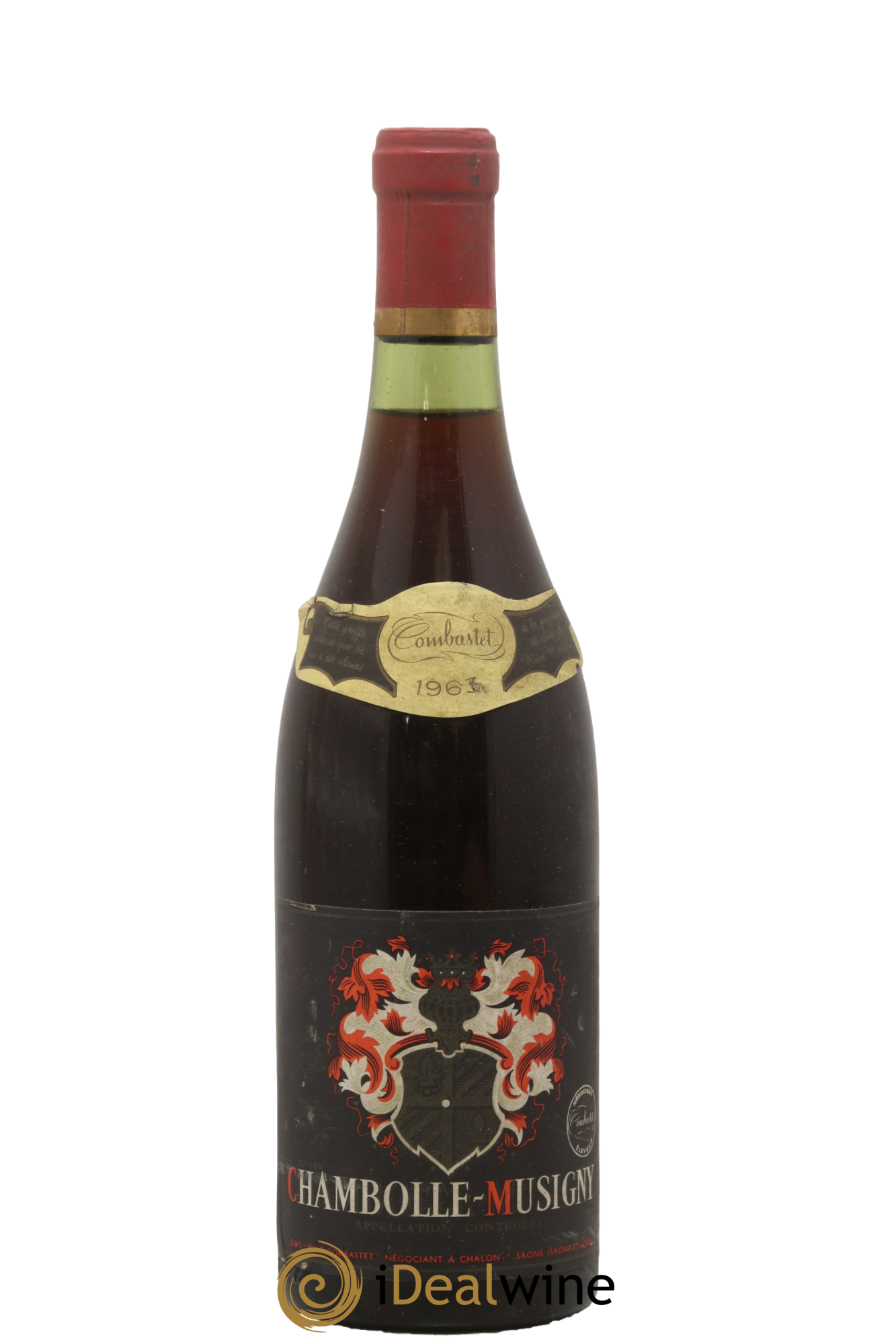 Chambolle-Musigny René Combastet 1963 - Lot de 1 bouteille - 0