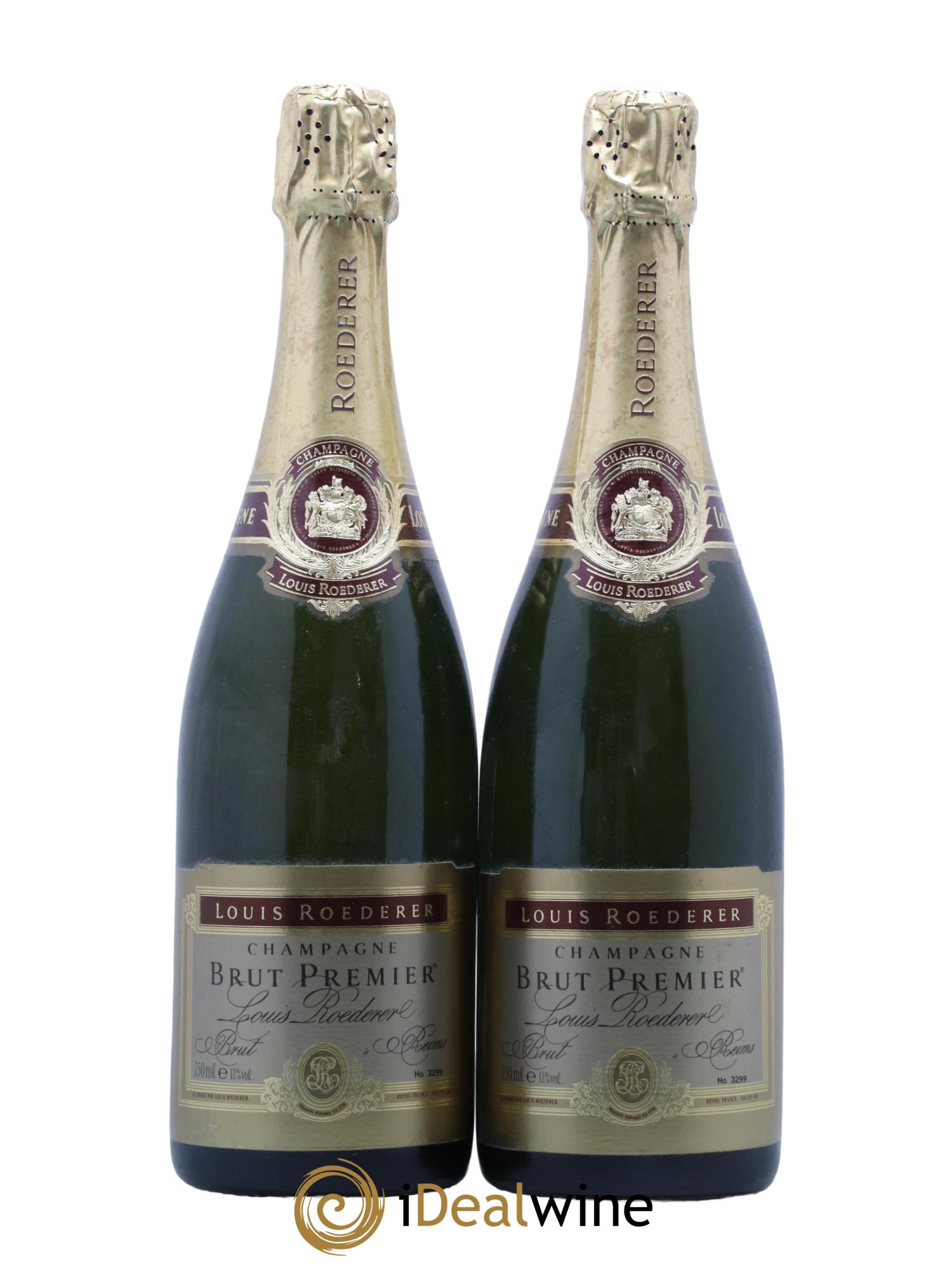 Premier Brut Louis Roederer - Lot de 2 bouteilles - 0