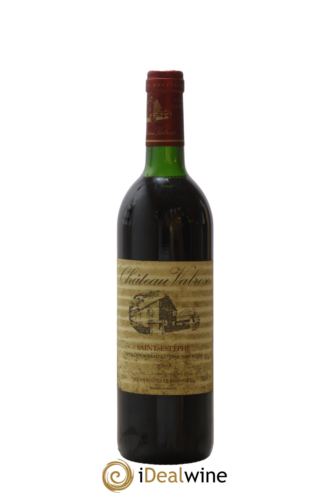 Château Valrose Cru Bourgeois 1989 - Lot de 1 bouteille - 0