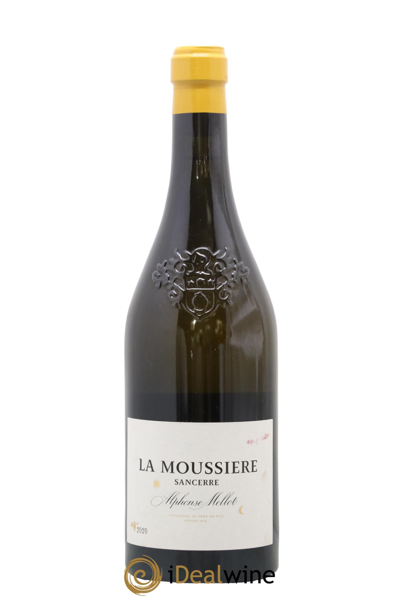 Sancerre La Moussière Alphonse Mellot 2020 - Lotto di 1 bottiglia - 0