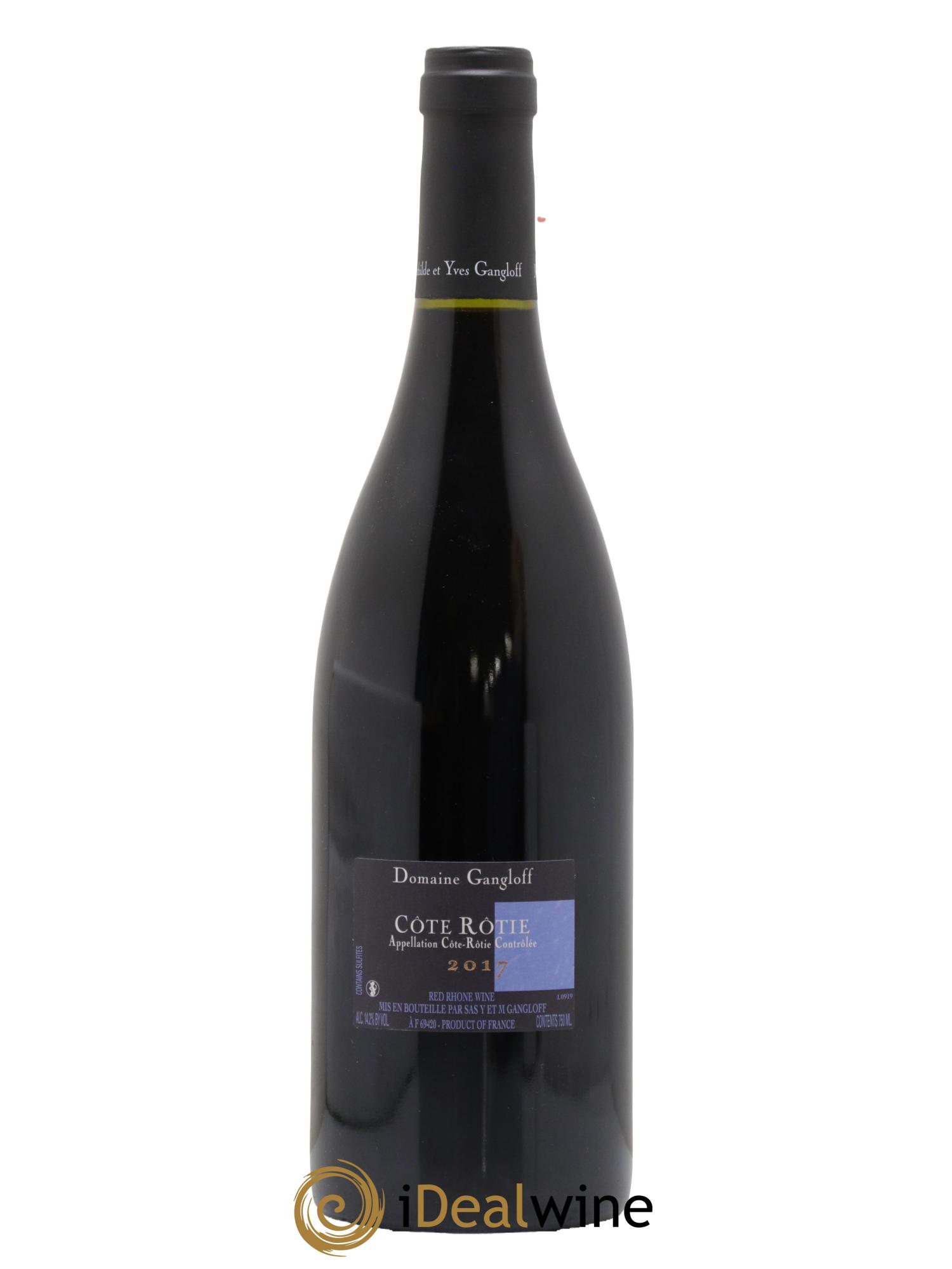 Côte-Rôtie La Barbarine Gangloff (Domaine) 2017 - Lot de 1 bouteille - 1