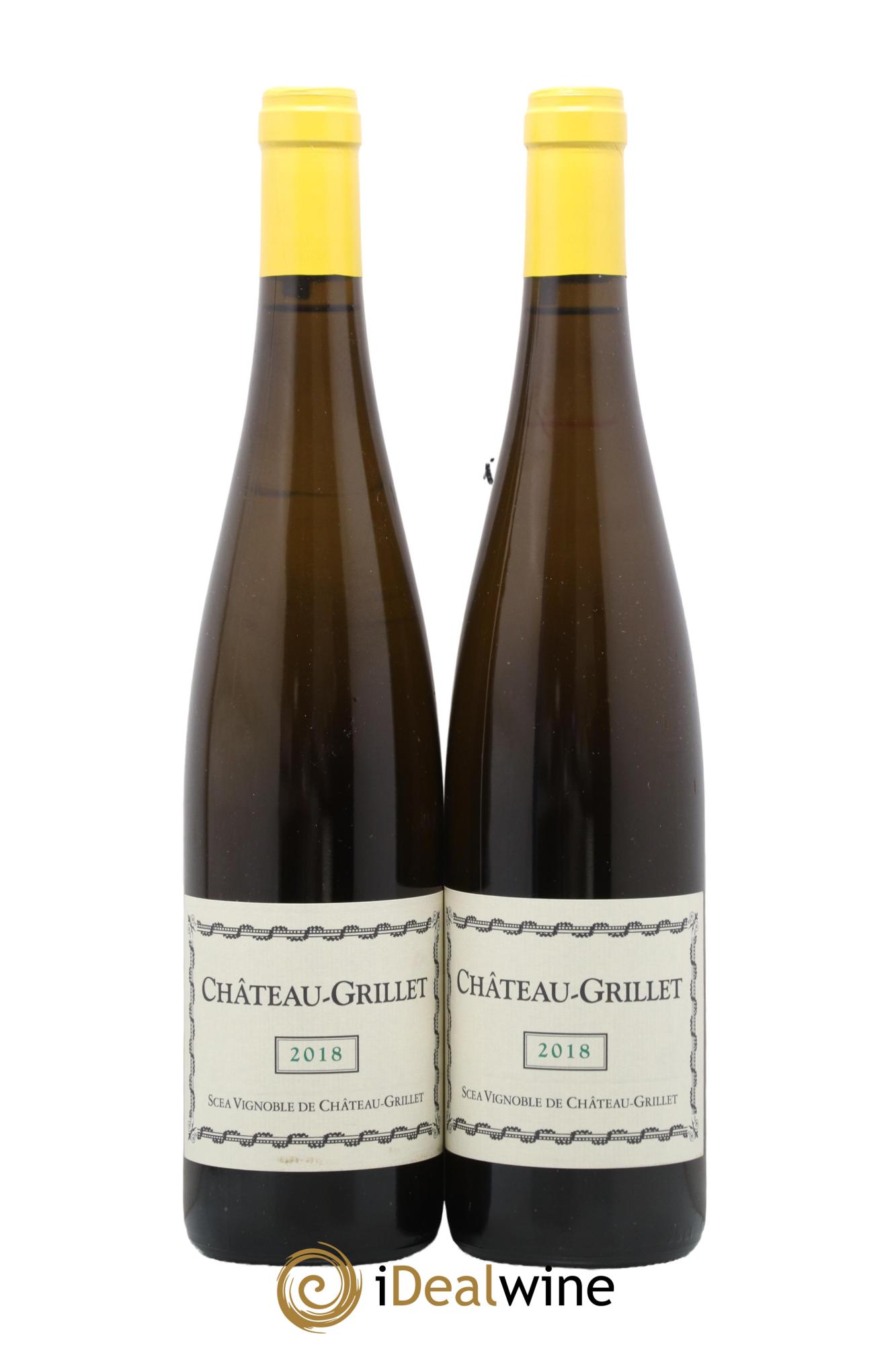 Château Grillet Château-Grillet 2018 - Lot de 2 bouteilles - 0