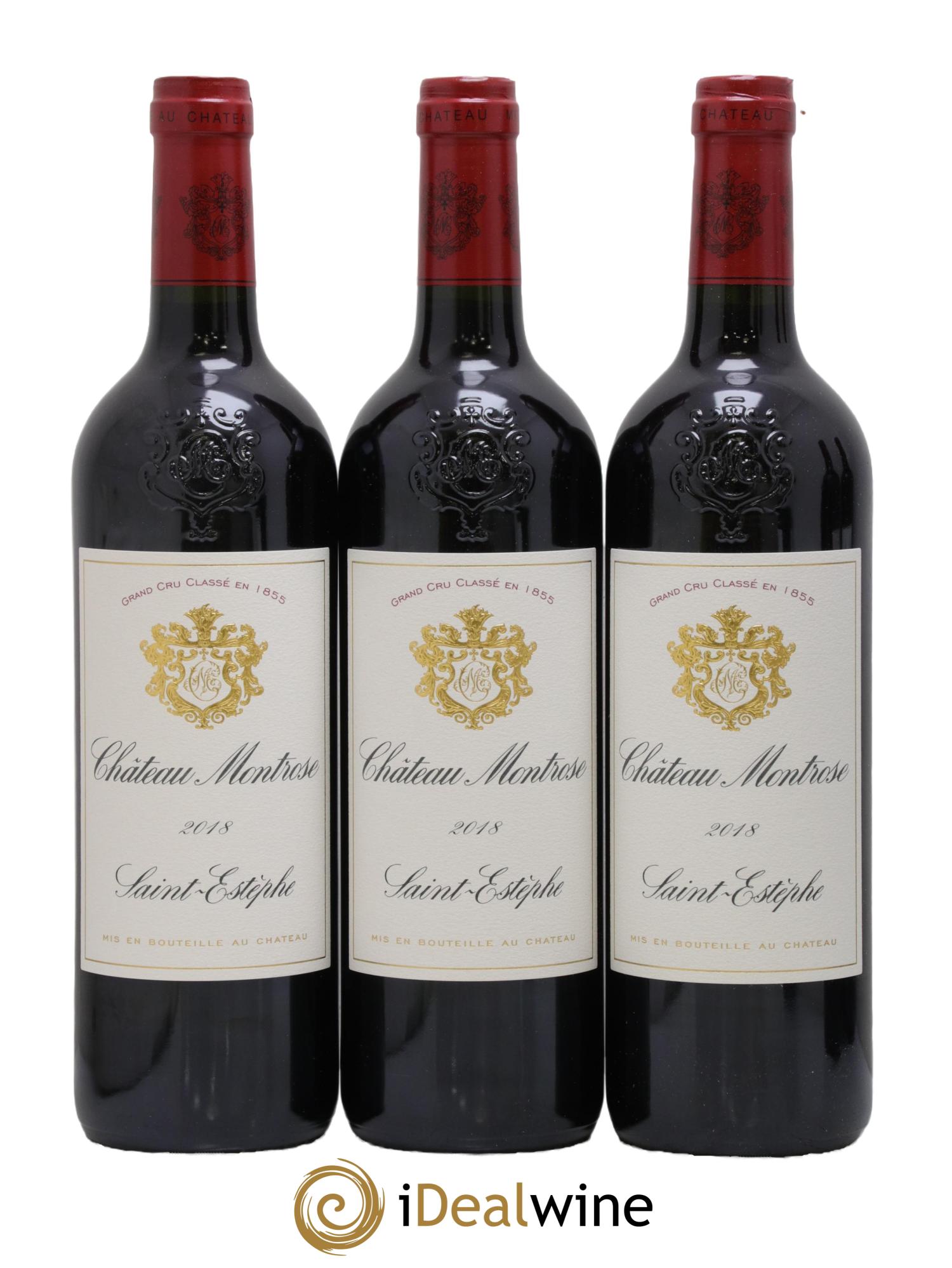 Château Montrose 2ème Grand Cru Classé 2018 - Lot of 6 bottles - 2
