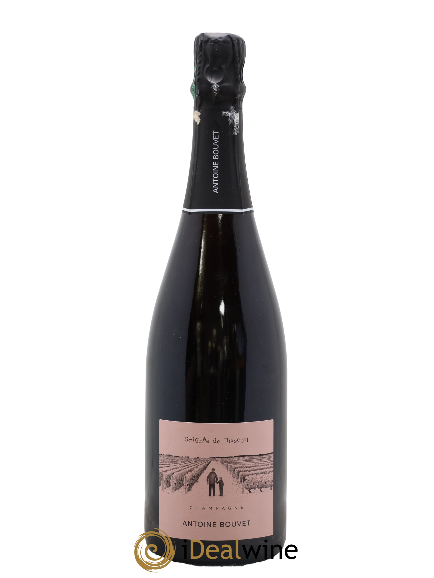 Saignée de Bisseuil les Pautes Extra-Brut Antoine Bouvet 2020 - Posten von 1 Flasche - 0