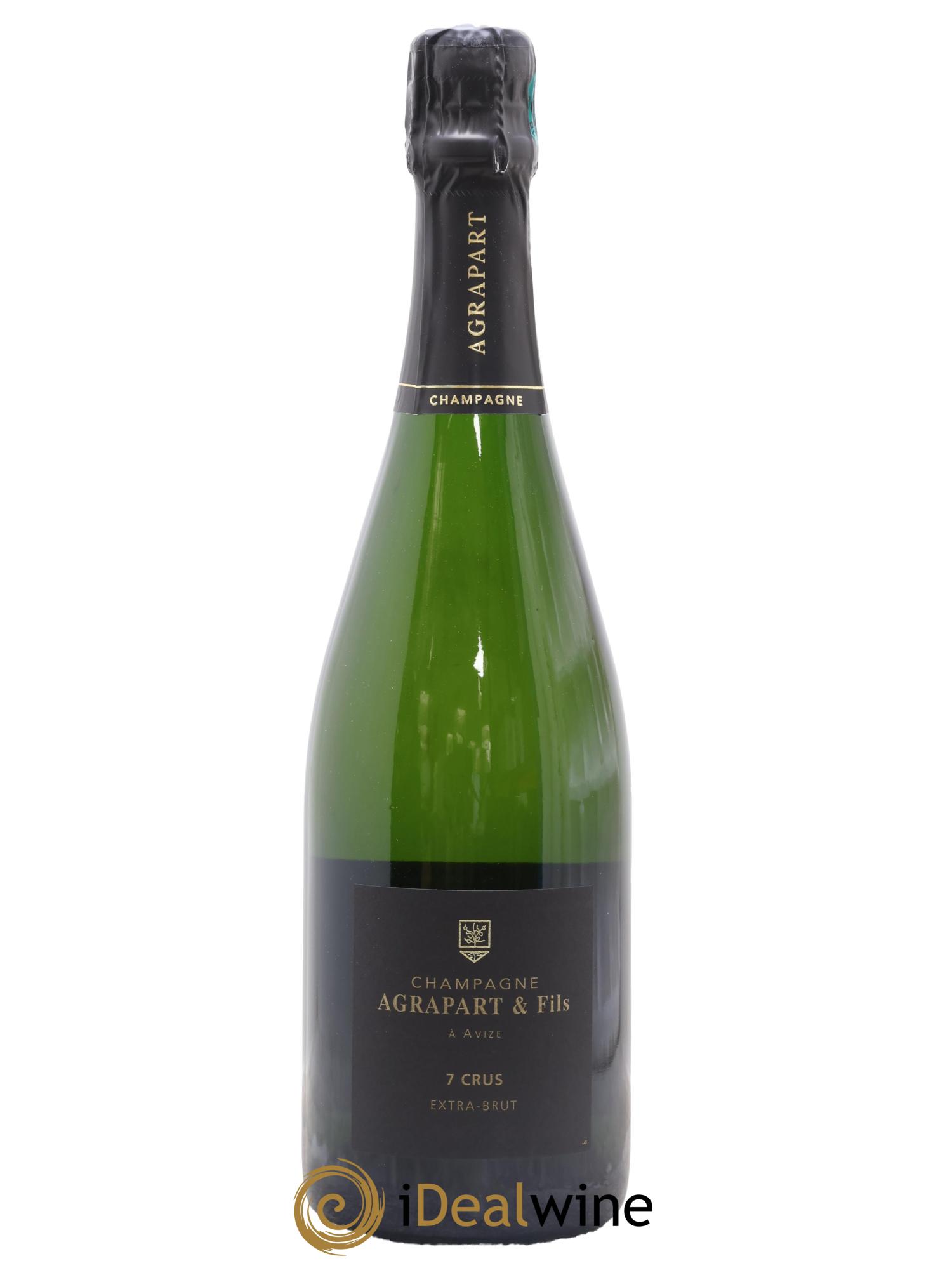 7 Crus 1er Cru Extra-Brut Agrapart & Fils - Lot de 1 bouteille - 0
