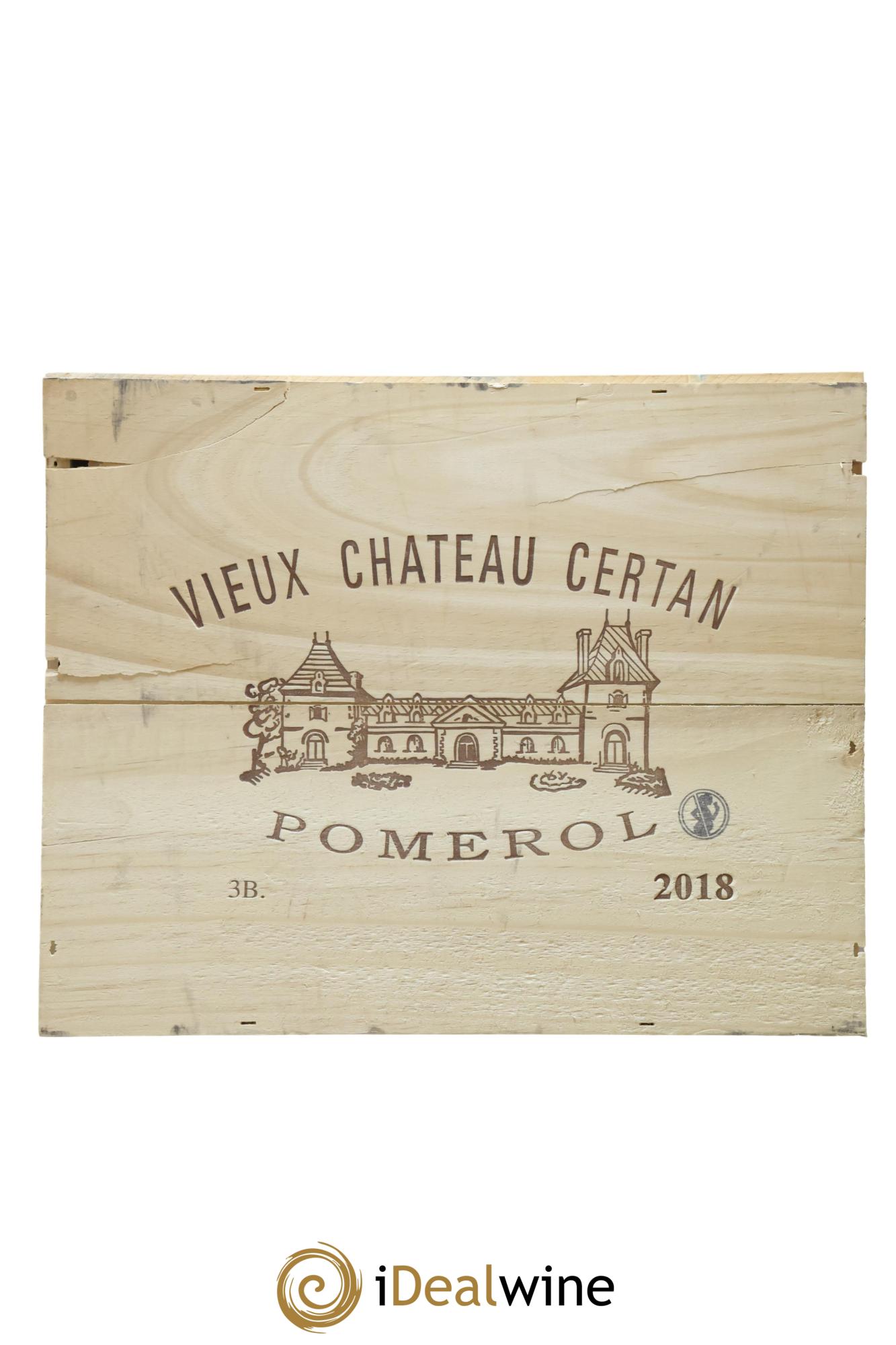 Vieux Château Certan 2018 - Lot of 3 bottles - 2