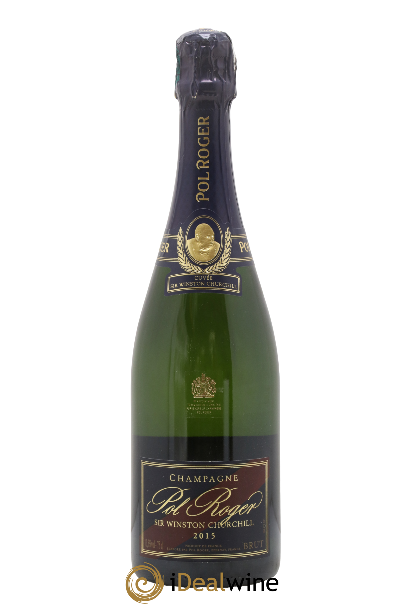 Cuvée Winston Churchill Pol Roger 2015 - Lot de 1 bouteille - 0