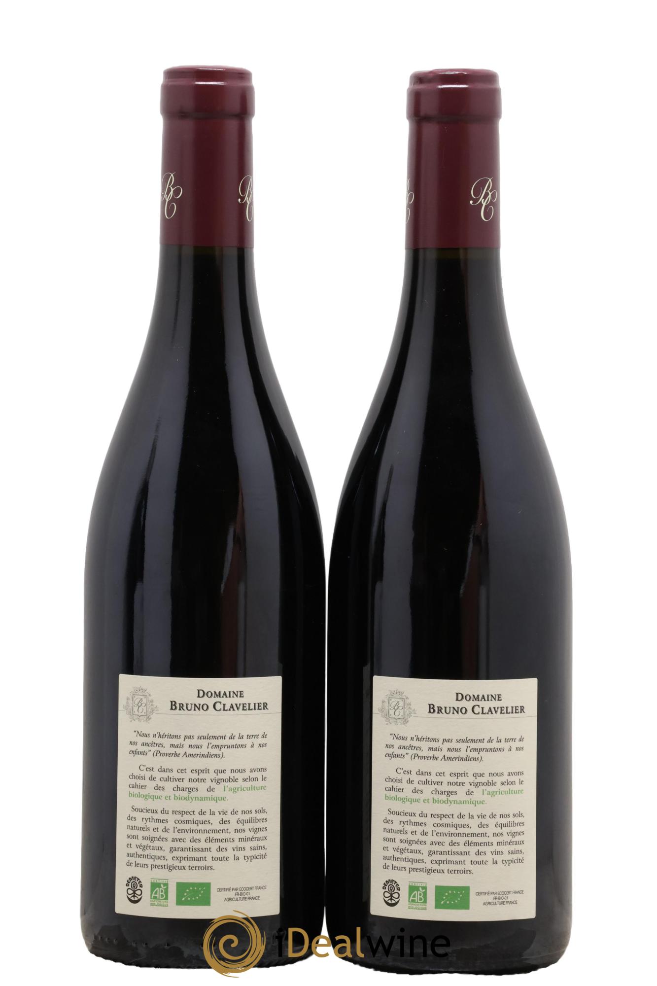 Vosne-Romanée 1er Cru Aux Brulées Vieilles Vignes Bruno Clavelier 2022 - Posten von 2 Flaschen - 1