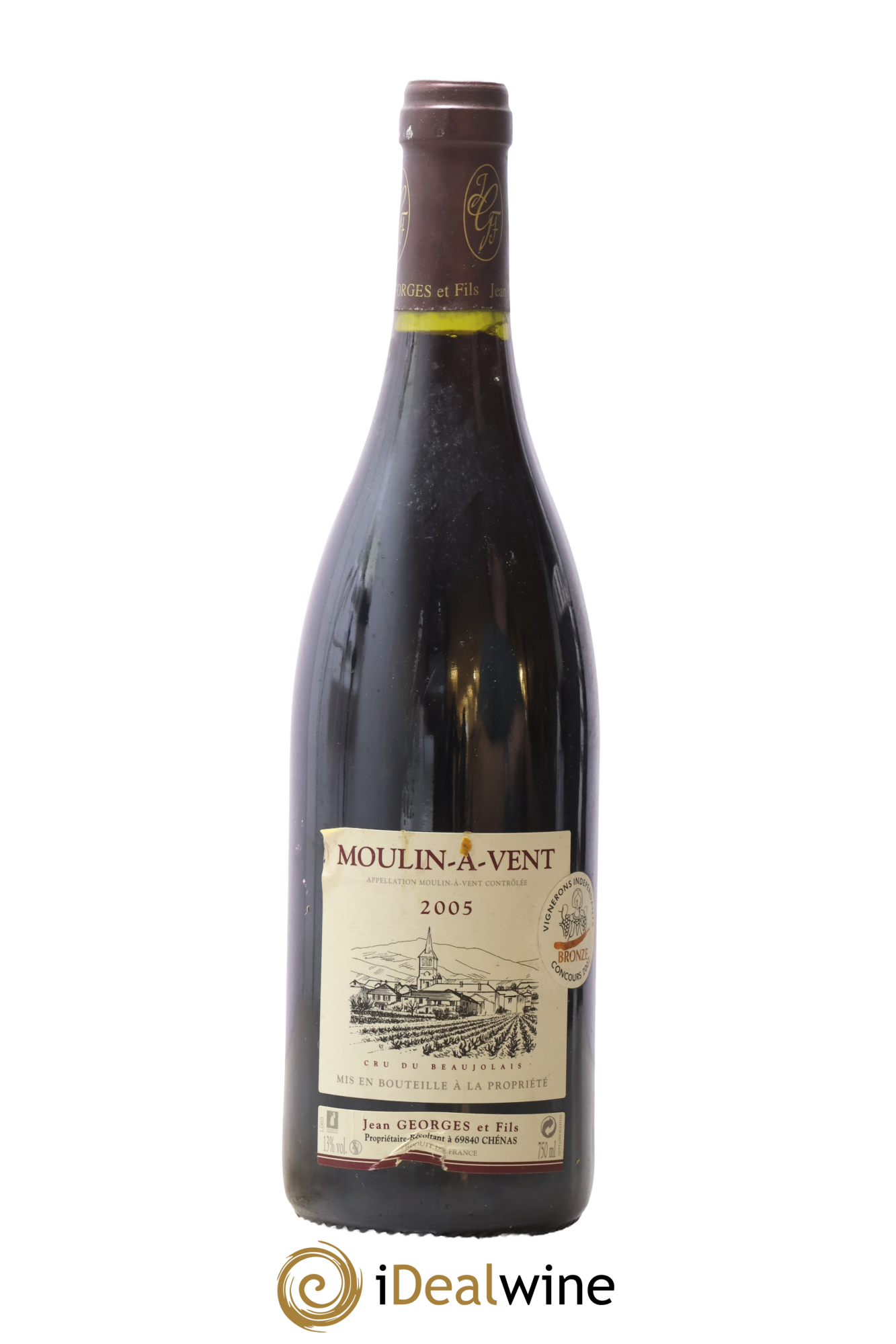 Moulin-à-Vent Jean Georges 2005 - Lot de 1 bouteille - 0